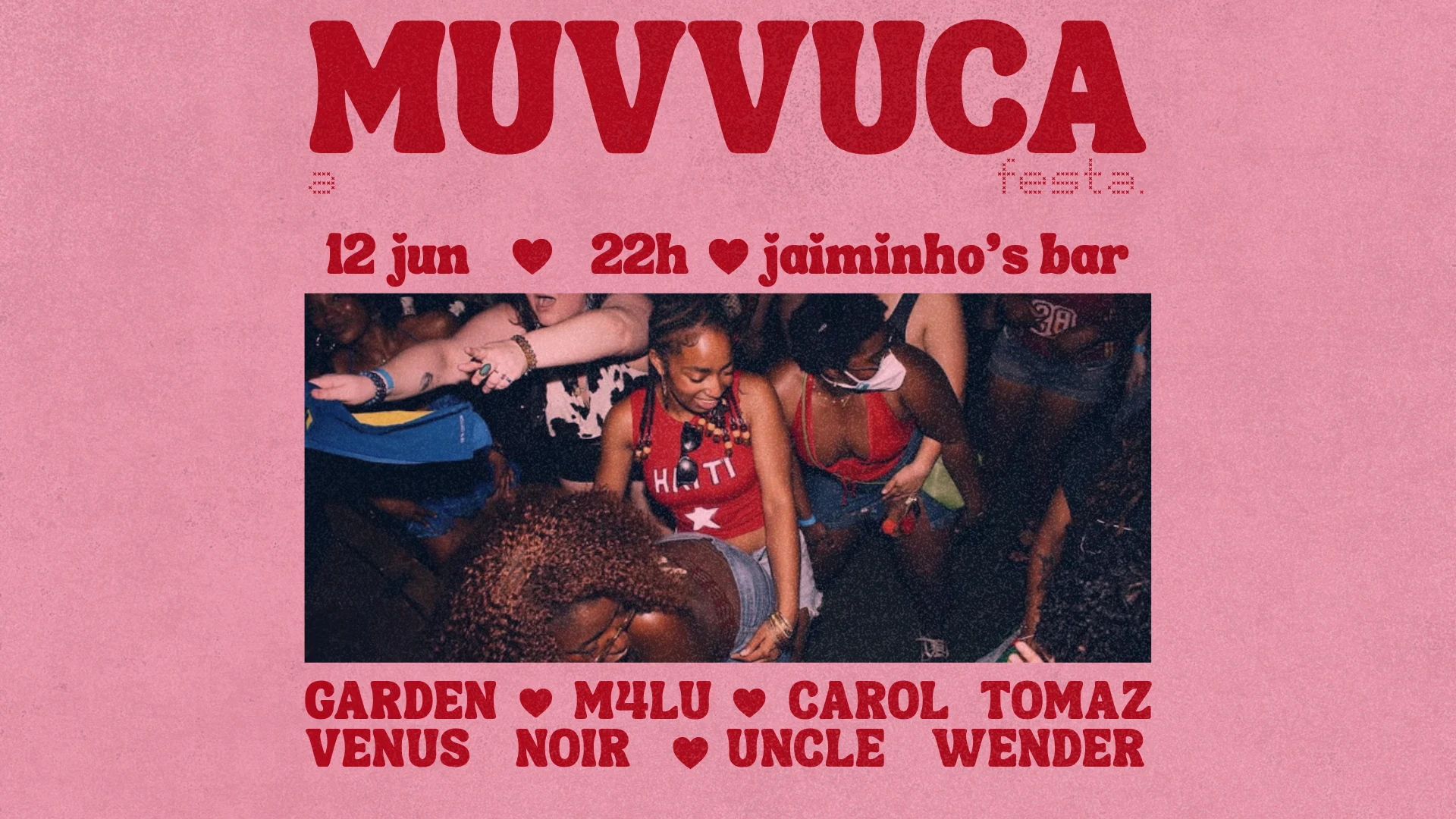 Muvvuca A Festa Cover