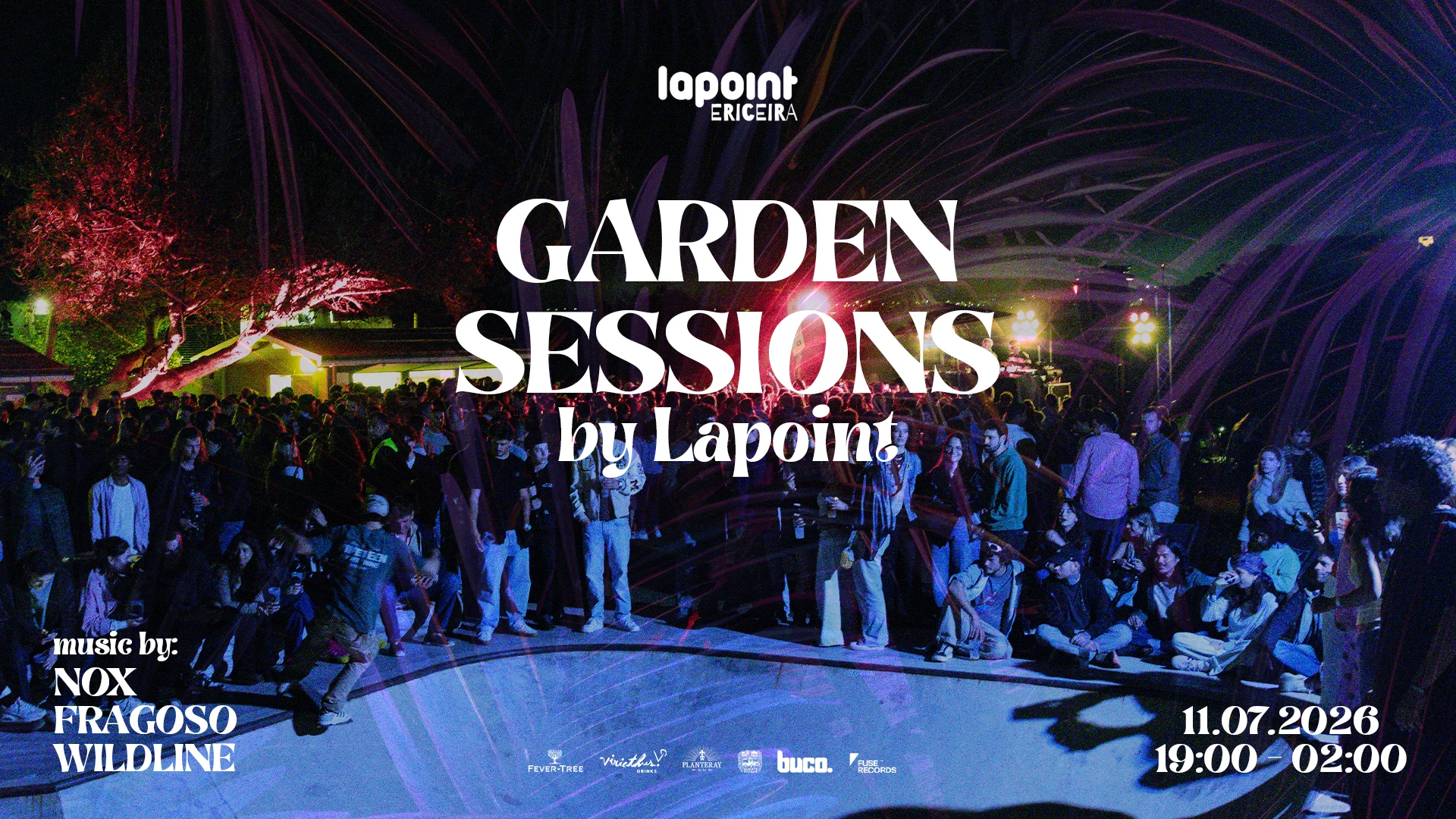 Garden Sessions From Lapoint Ericeira Cover