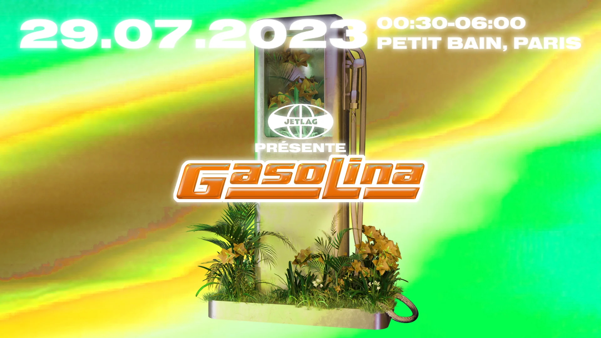 Jetlag X Gasolina Cover