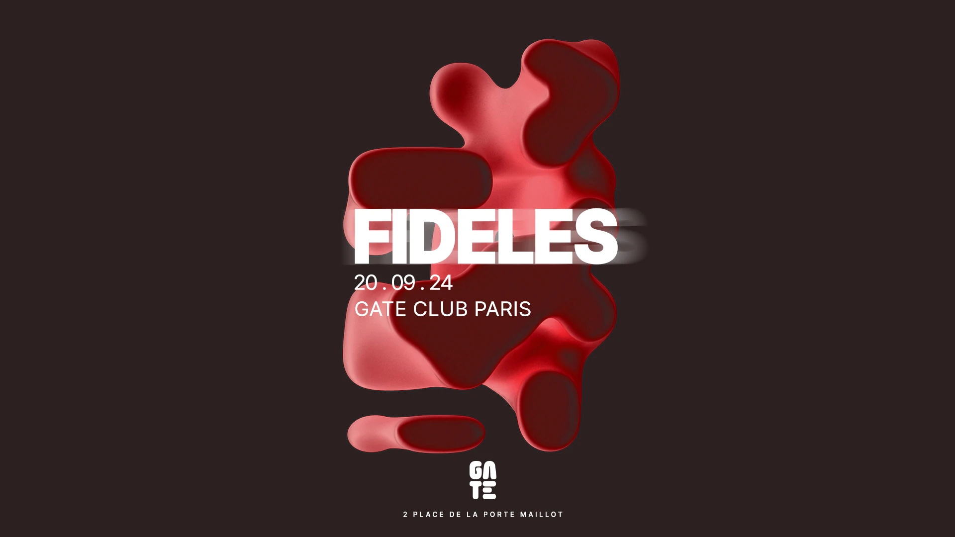 Fideles At Gate Club Paris Cover