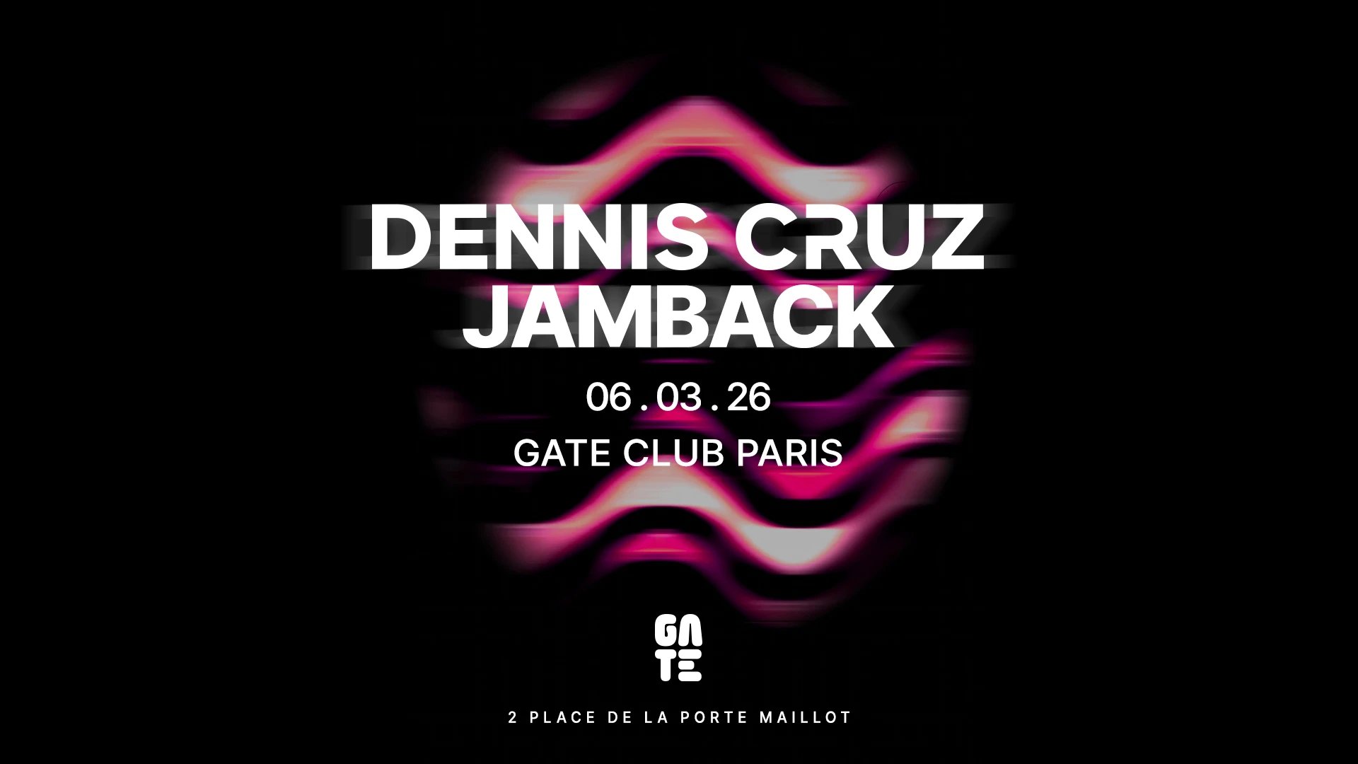 Dennis Cruz X Jamback (Paris Fashion Week Party) Cover