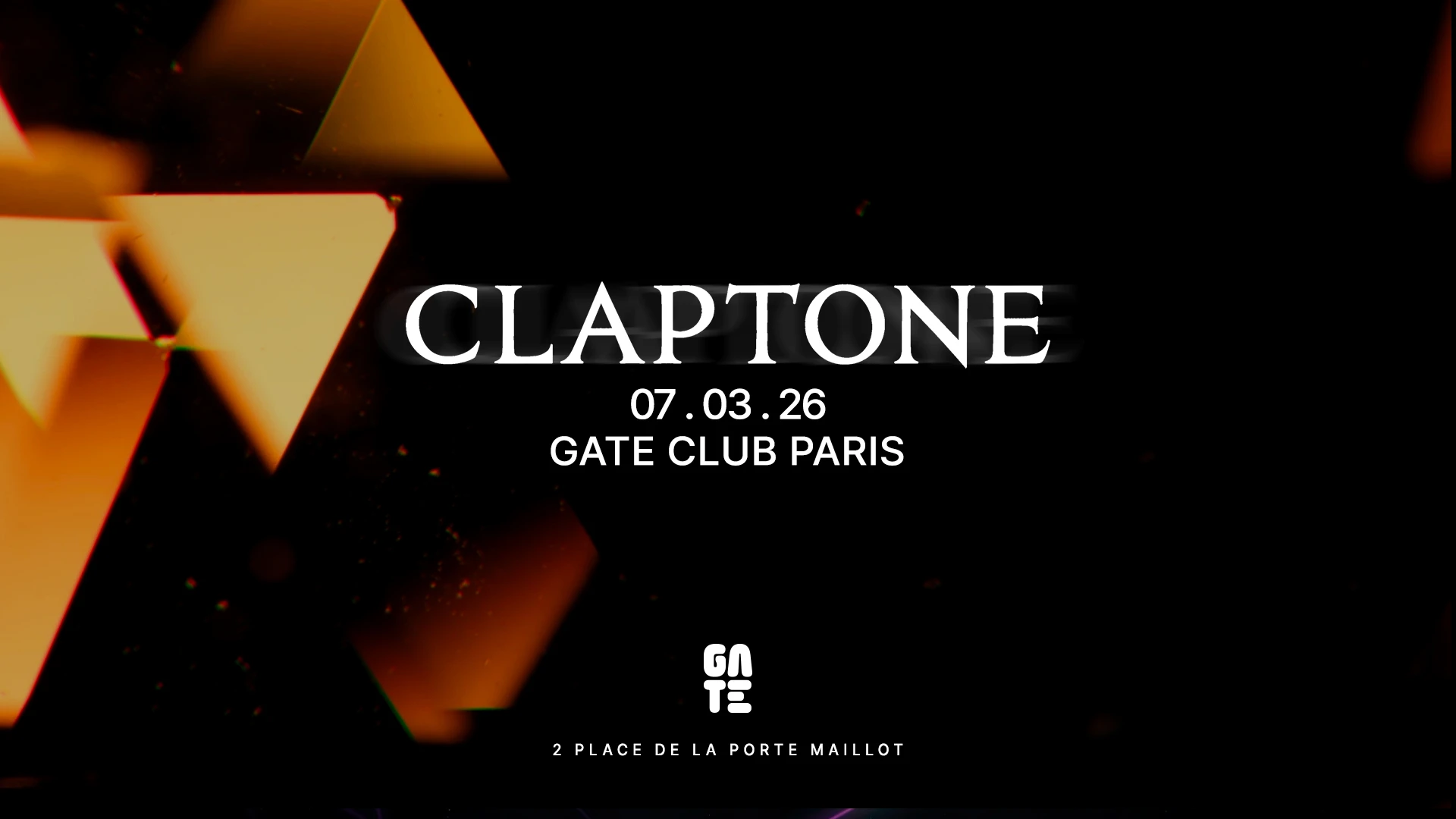 Claptone X Robin Tordjman At Gate Club Paris (Fashion Week) Cover