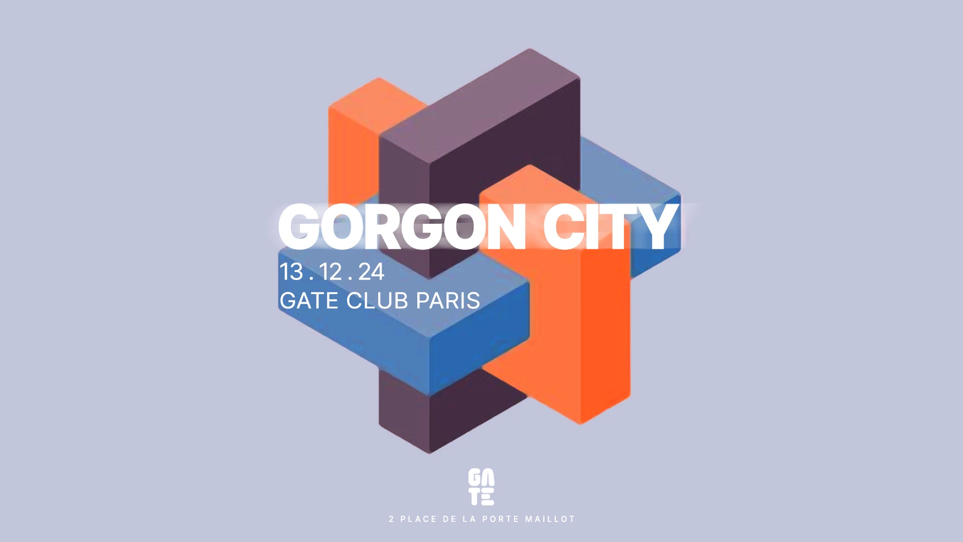 Gorgon City At Gate Club Paris Cover
