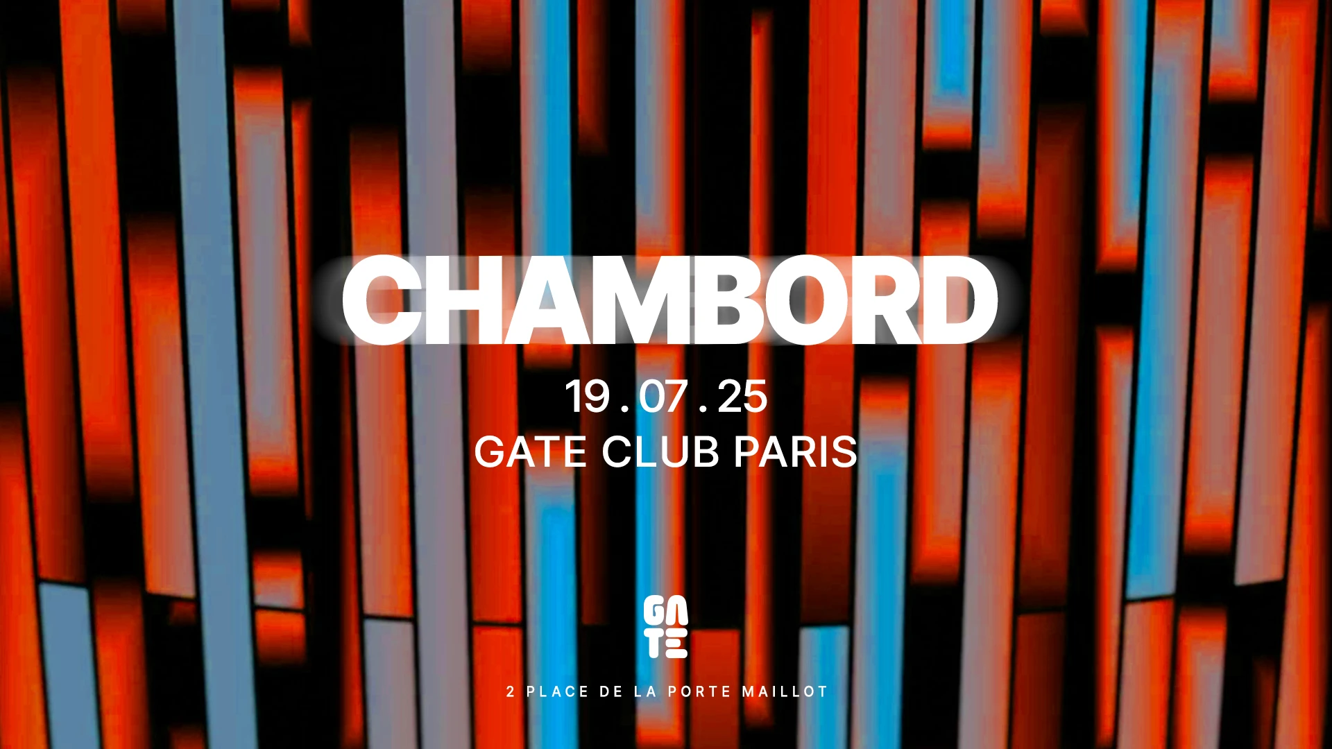 Chambord At Gate Club Paris Cover