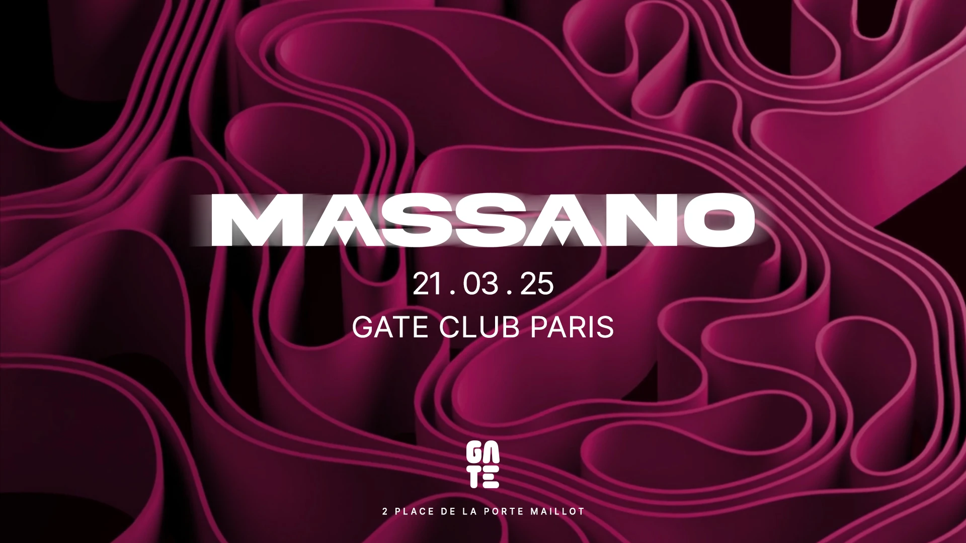 Massano At Gate Club Paris Cover