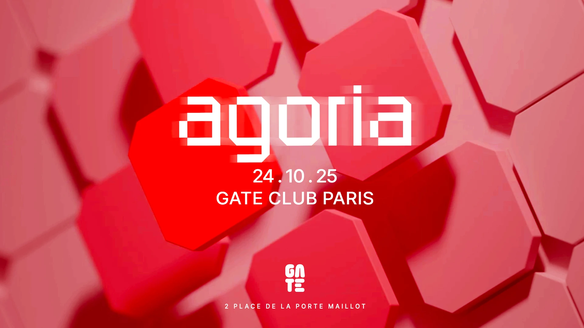Agoria At Gate Club Cover