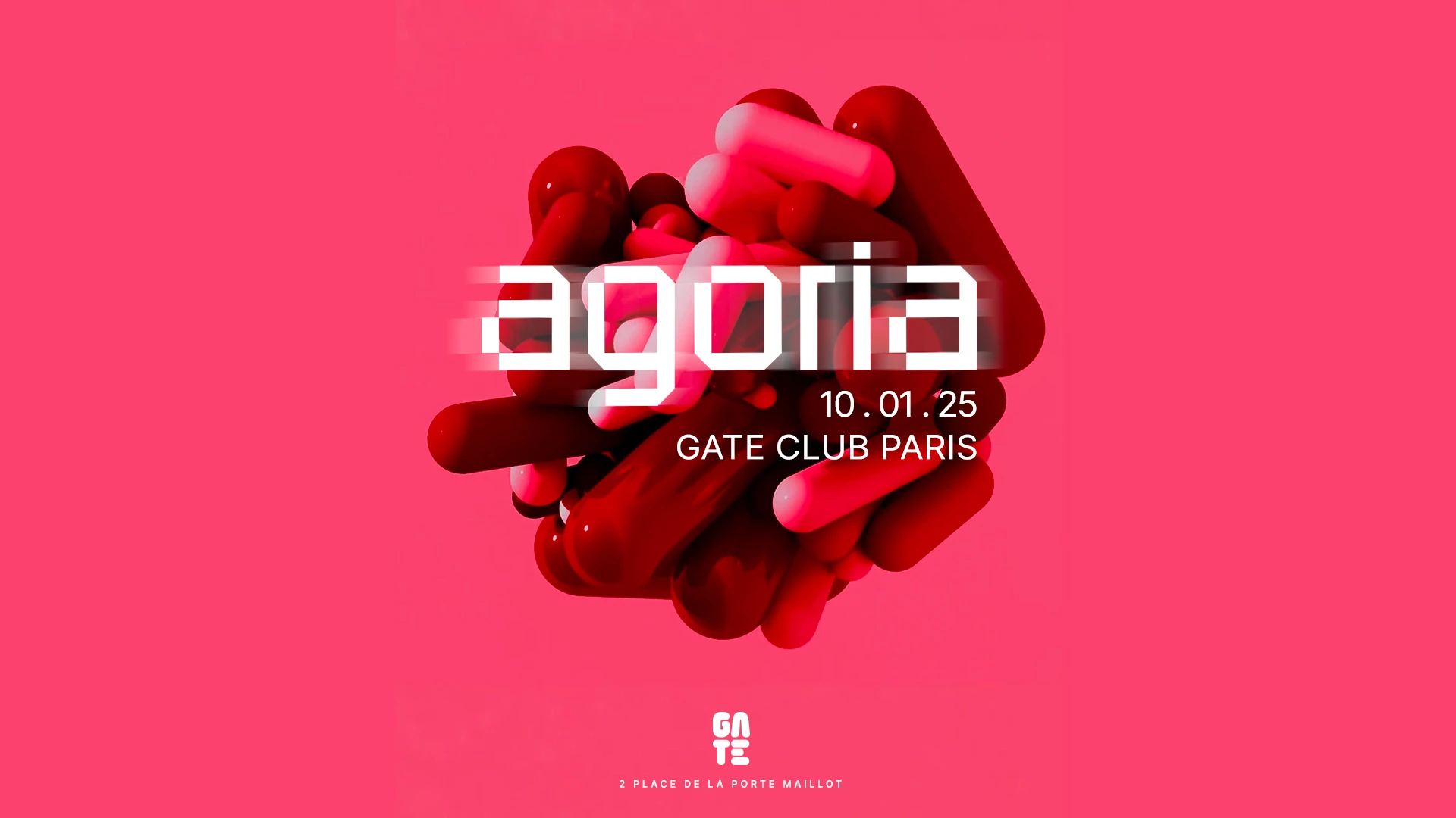 Agoria At Gate Club Paris Cover