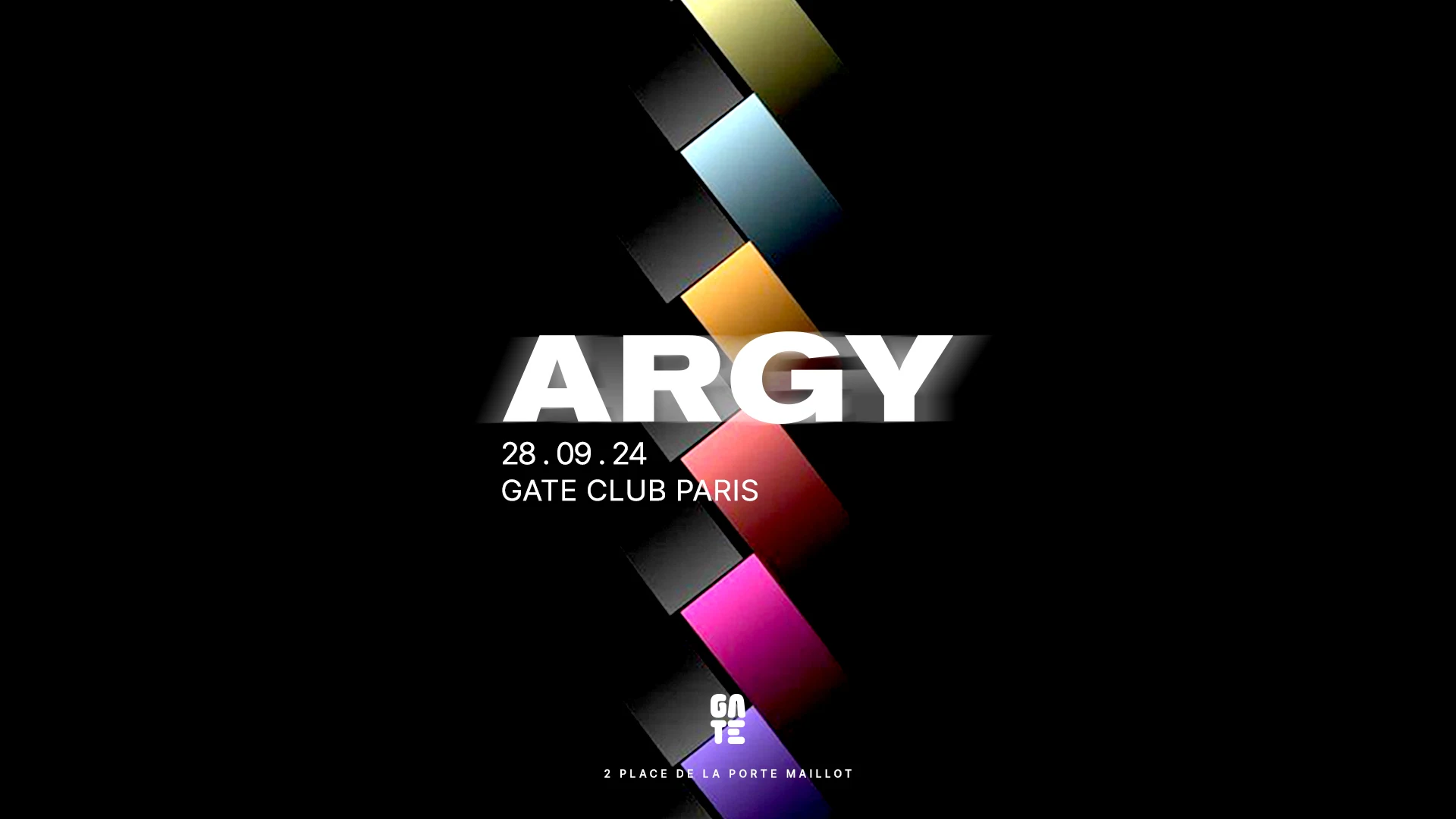 Argy At Gate Club Paris Cover