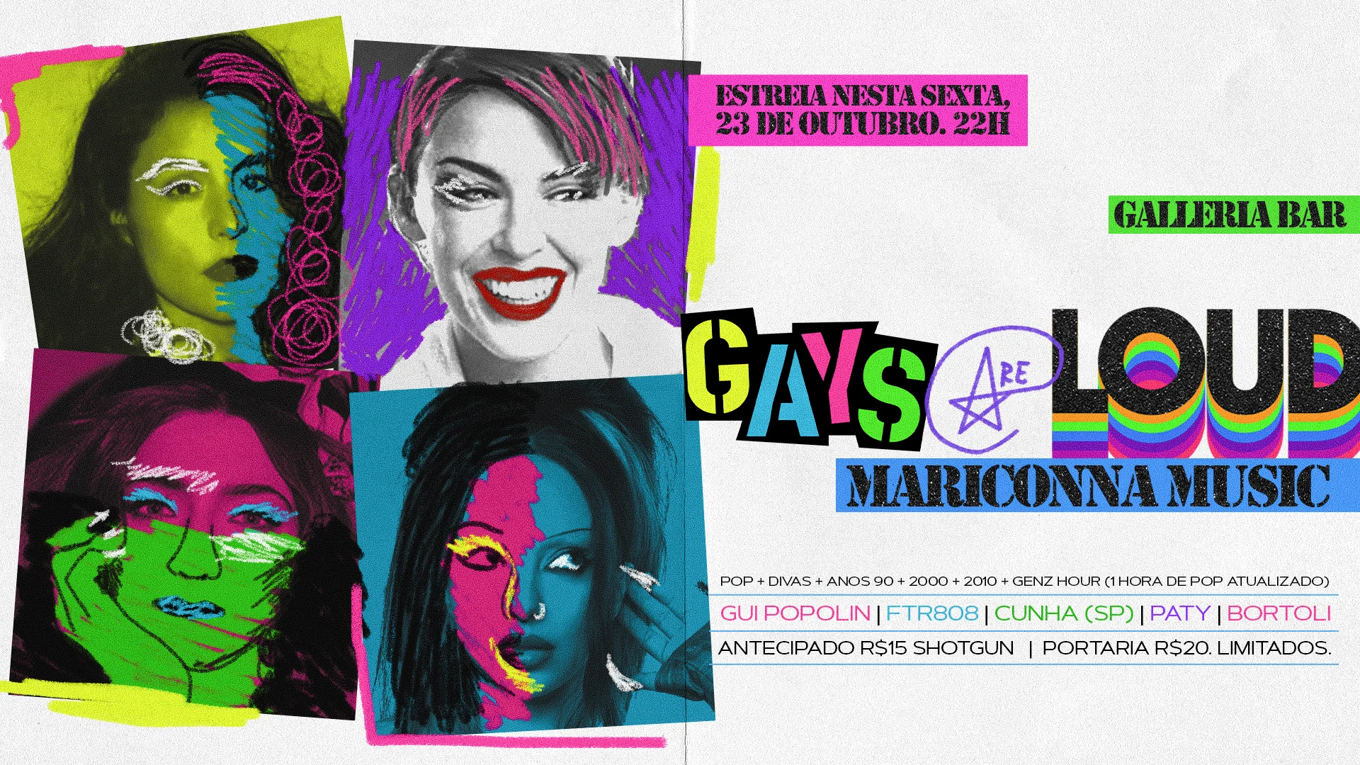 Gays Are Loud Cover