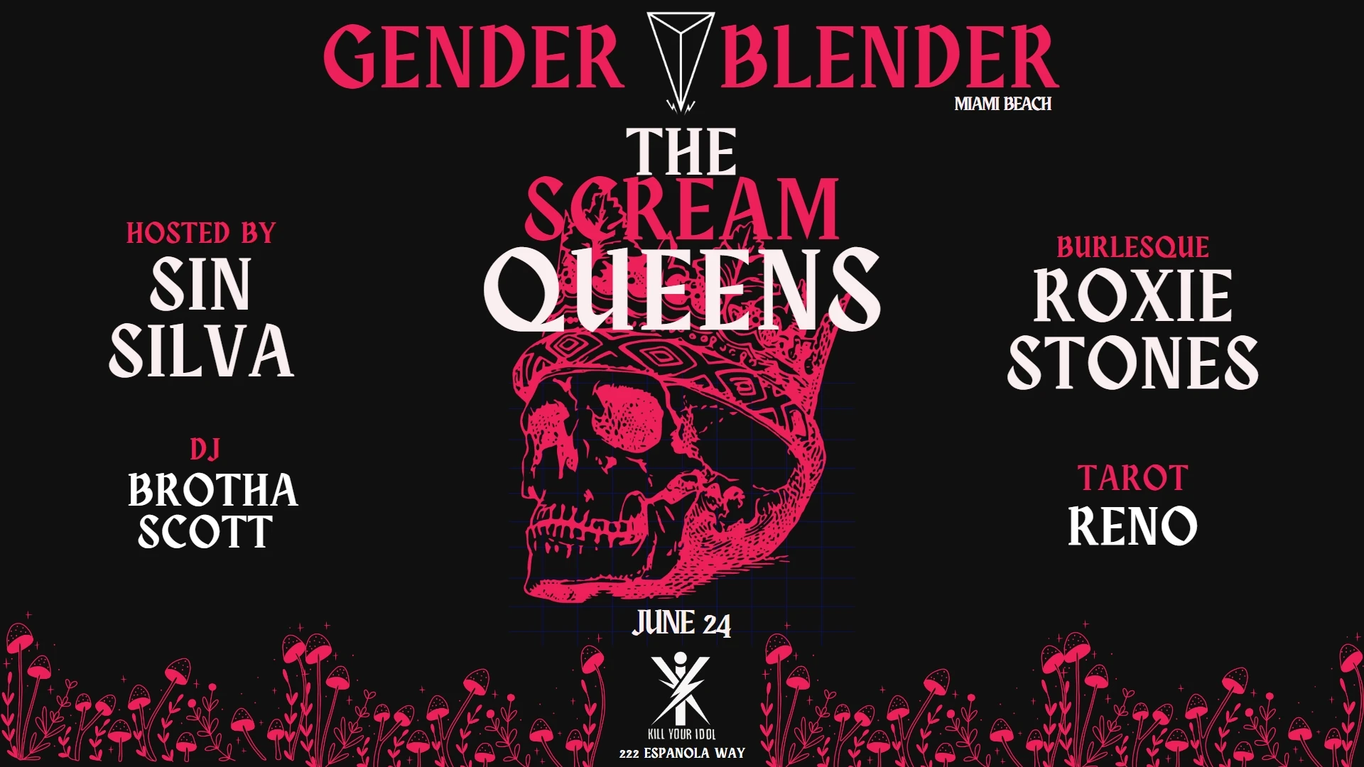 Gender Blender - Miami Beach Cover