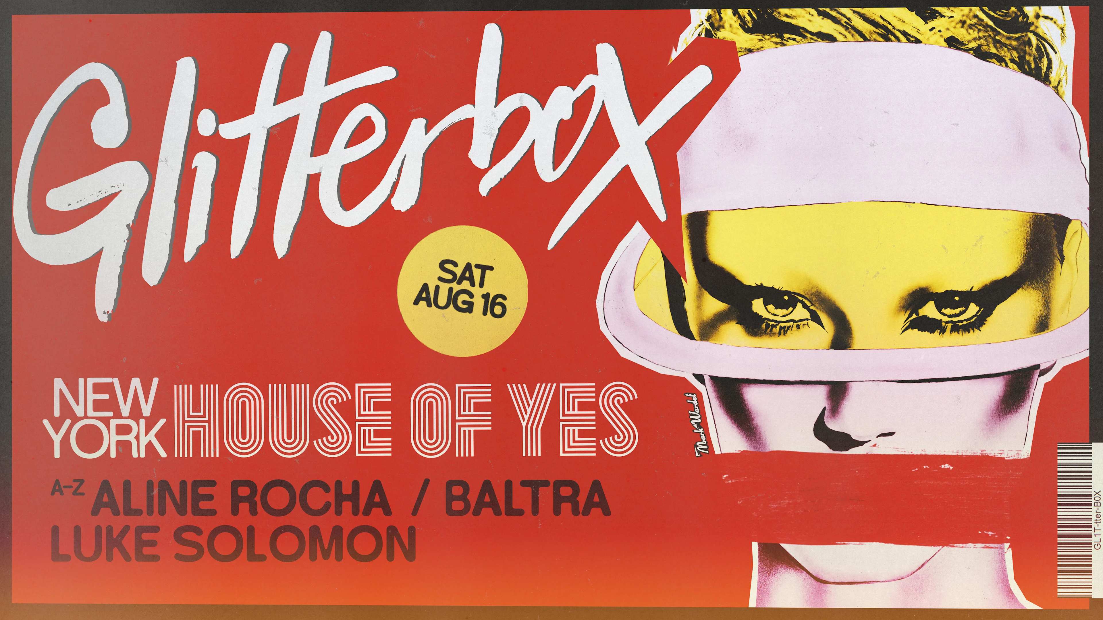 Glitterbox: Aline Rocha, Luke Solomon, Baltra Cover