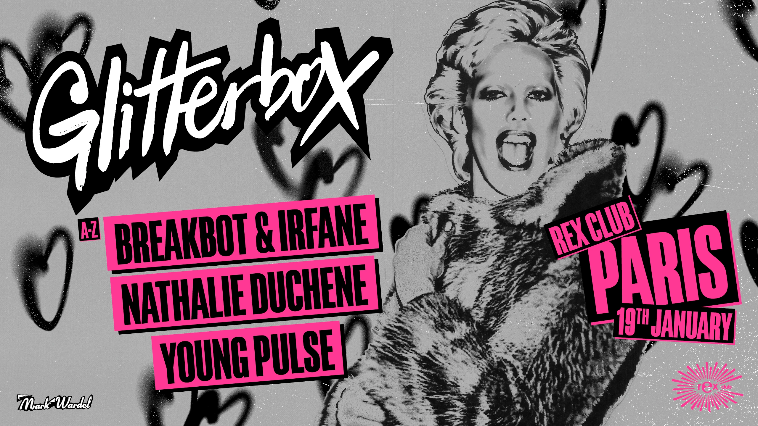 Glitterbox: Breakbot & Irfane, Nathalie Duchene, Young Pulse Cover