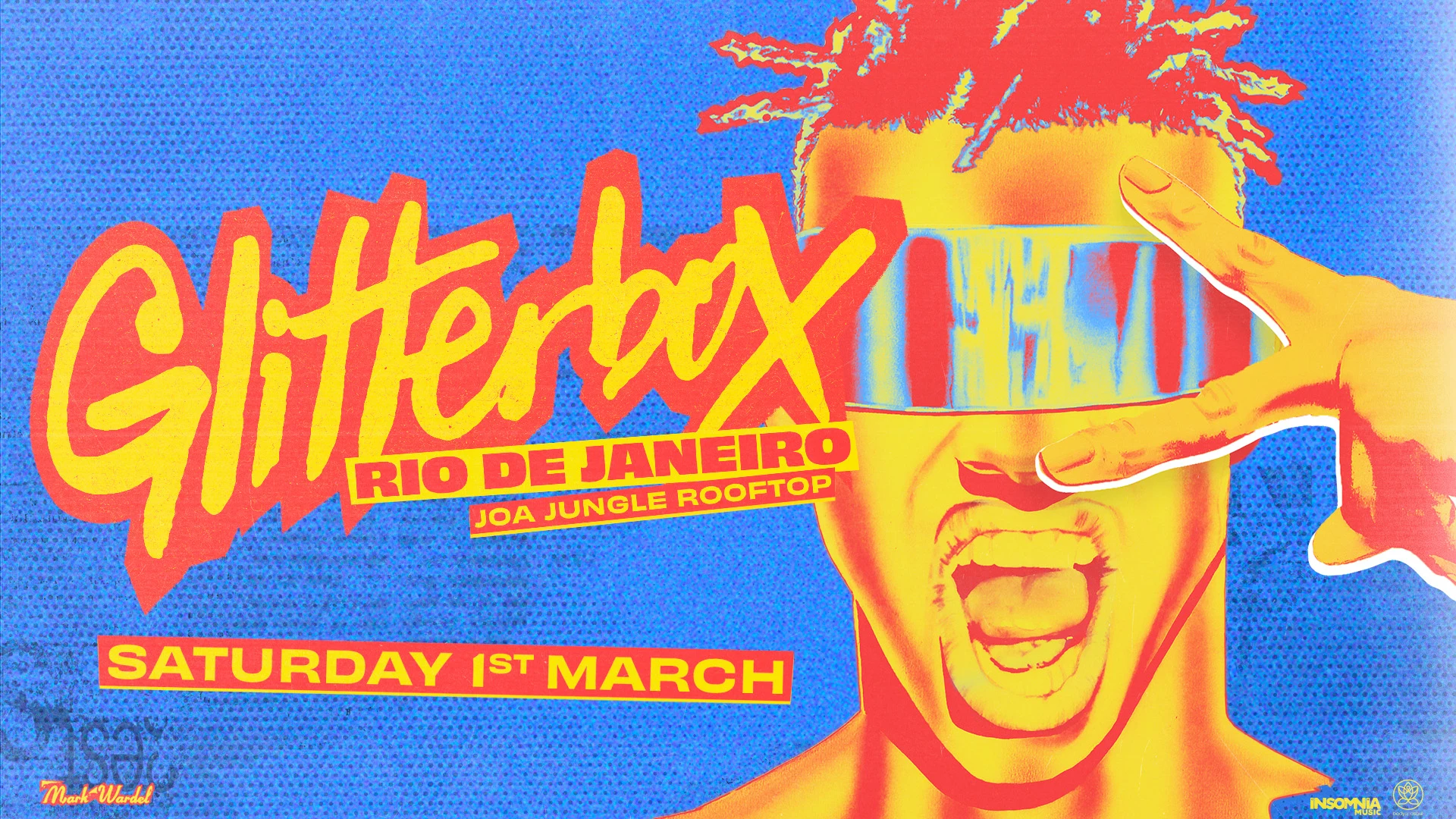 Glitterbox Rio Carnaval Cover