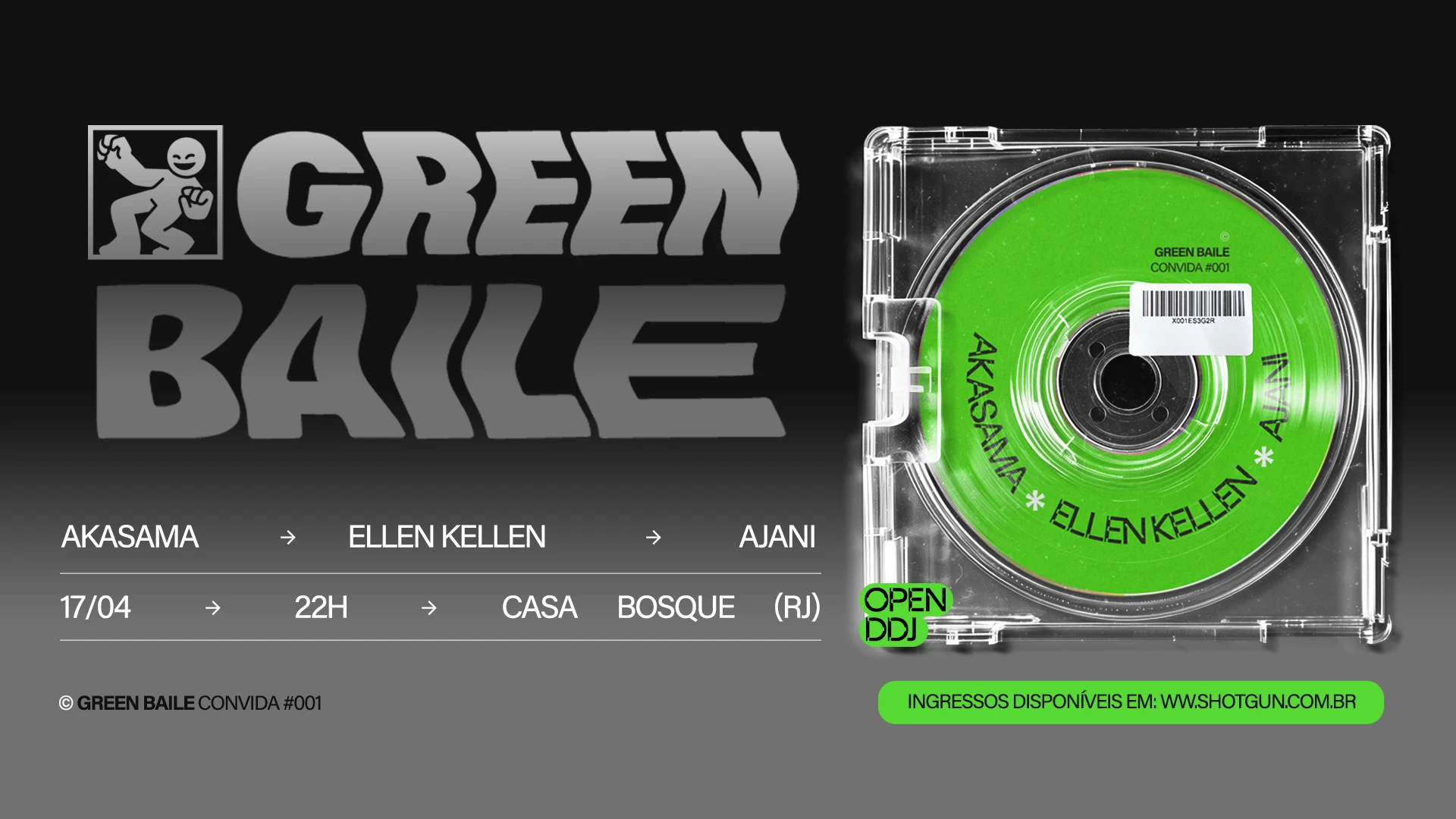 Green Baile Conv. #001 Cover