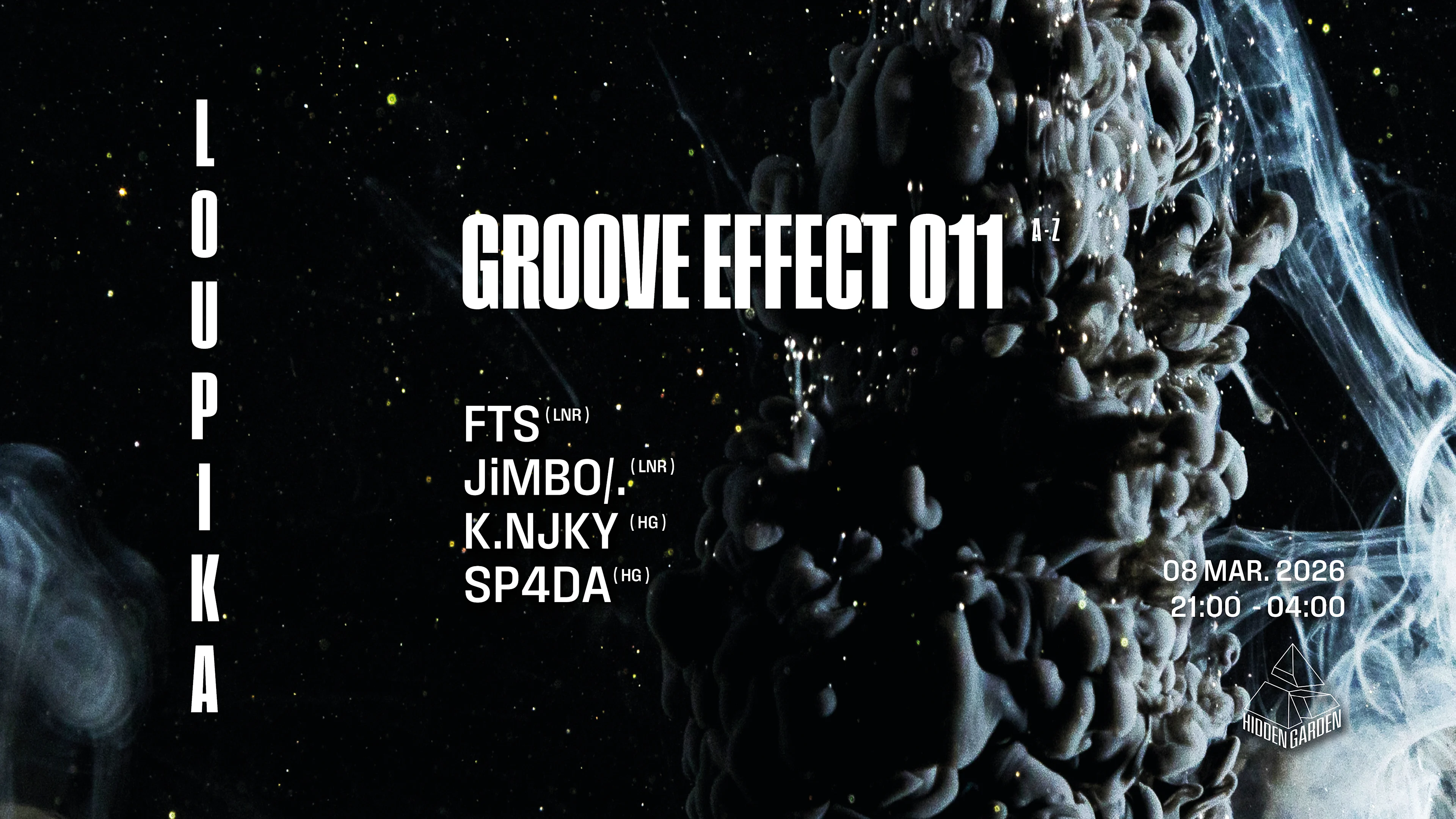 Hidden Garden - Ge #011 W/ Jimbo/., Fts, K.Njky & Sp4da Cover