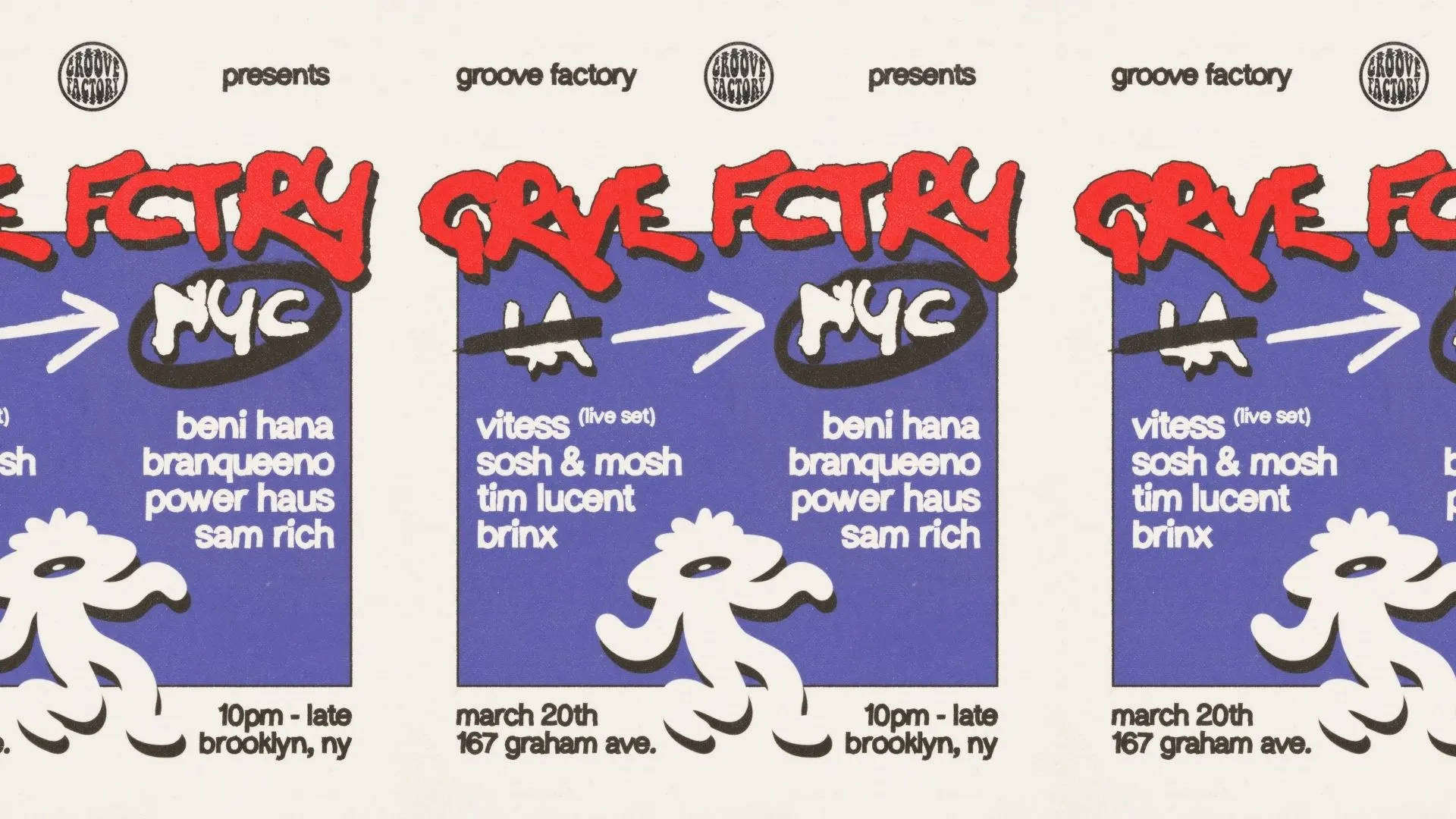 Groove Factory Cover