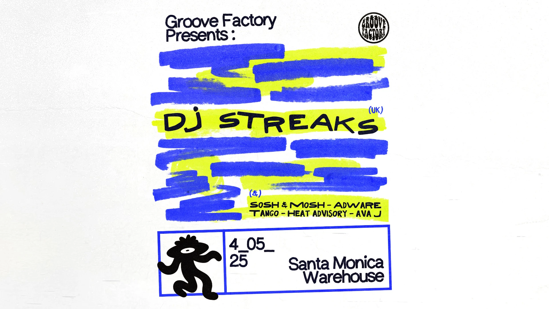 Groove Factory : Dj Streaks Cover