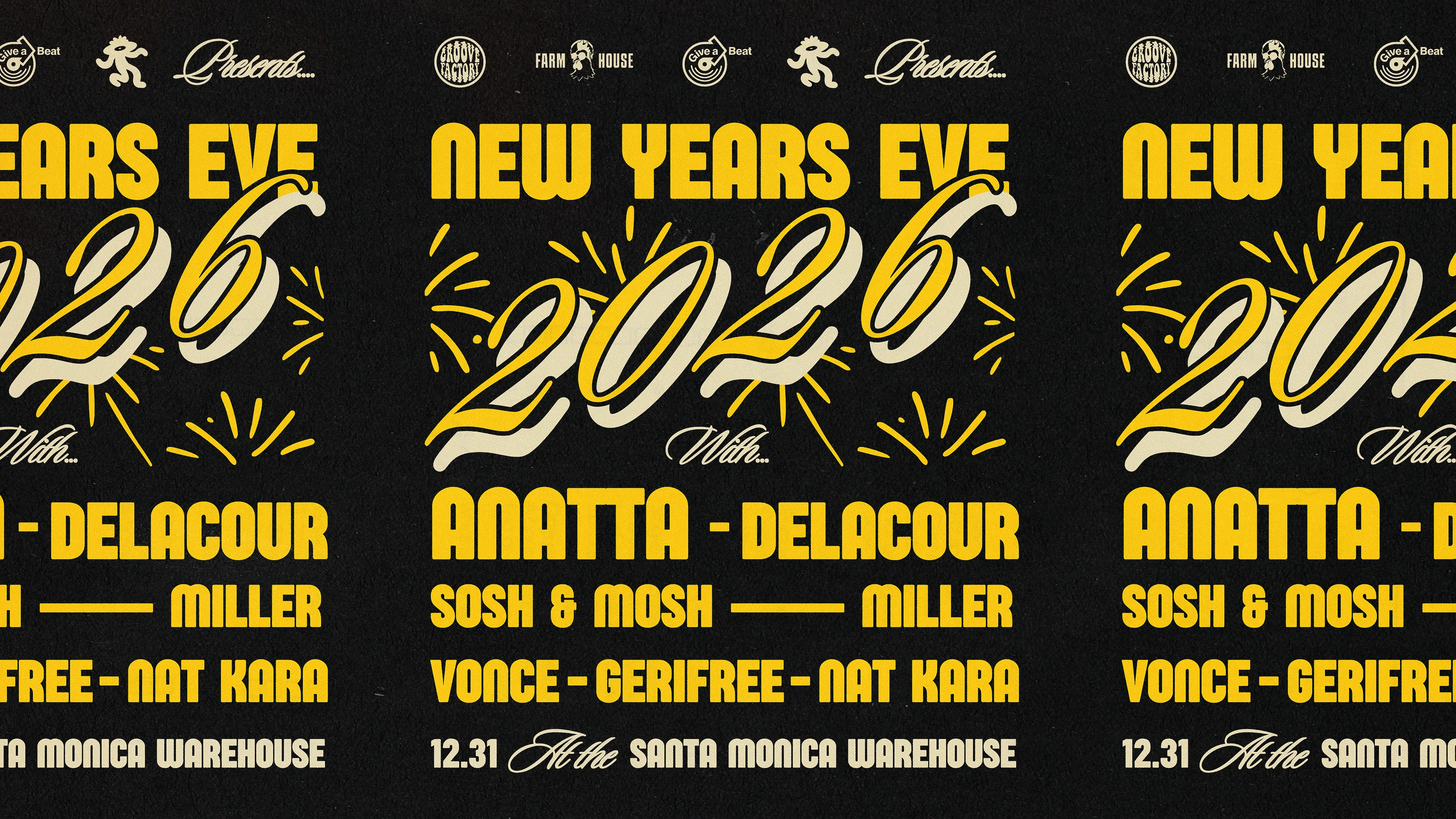 Groove Factory X Farm House: Nye Cover