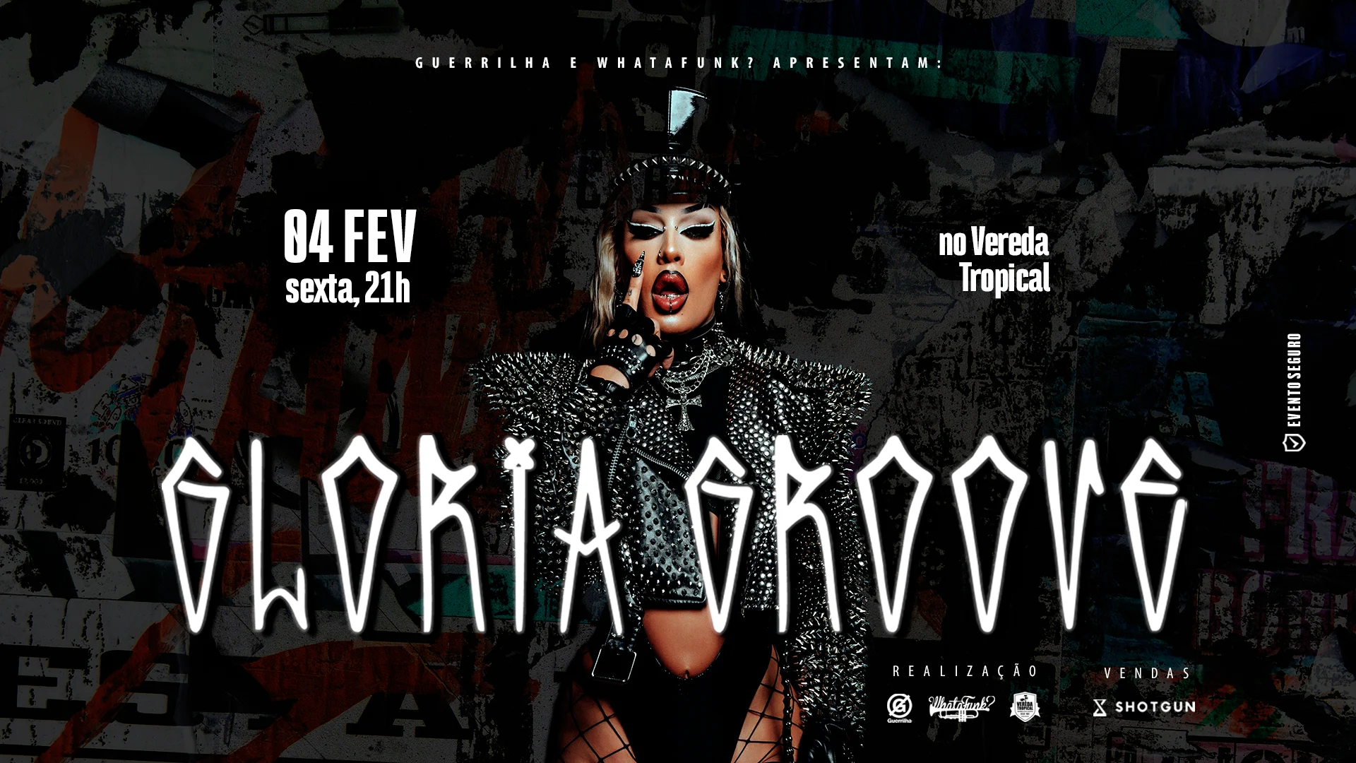 Gloria Groove Em Floripa Cover