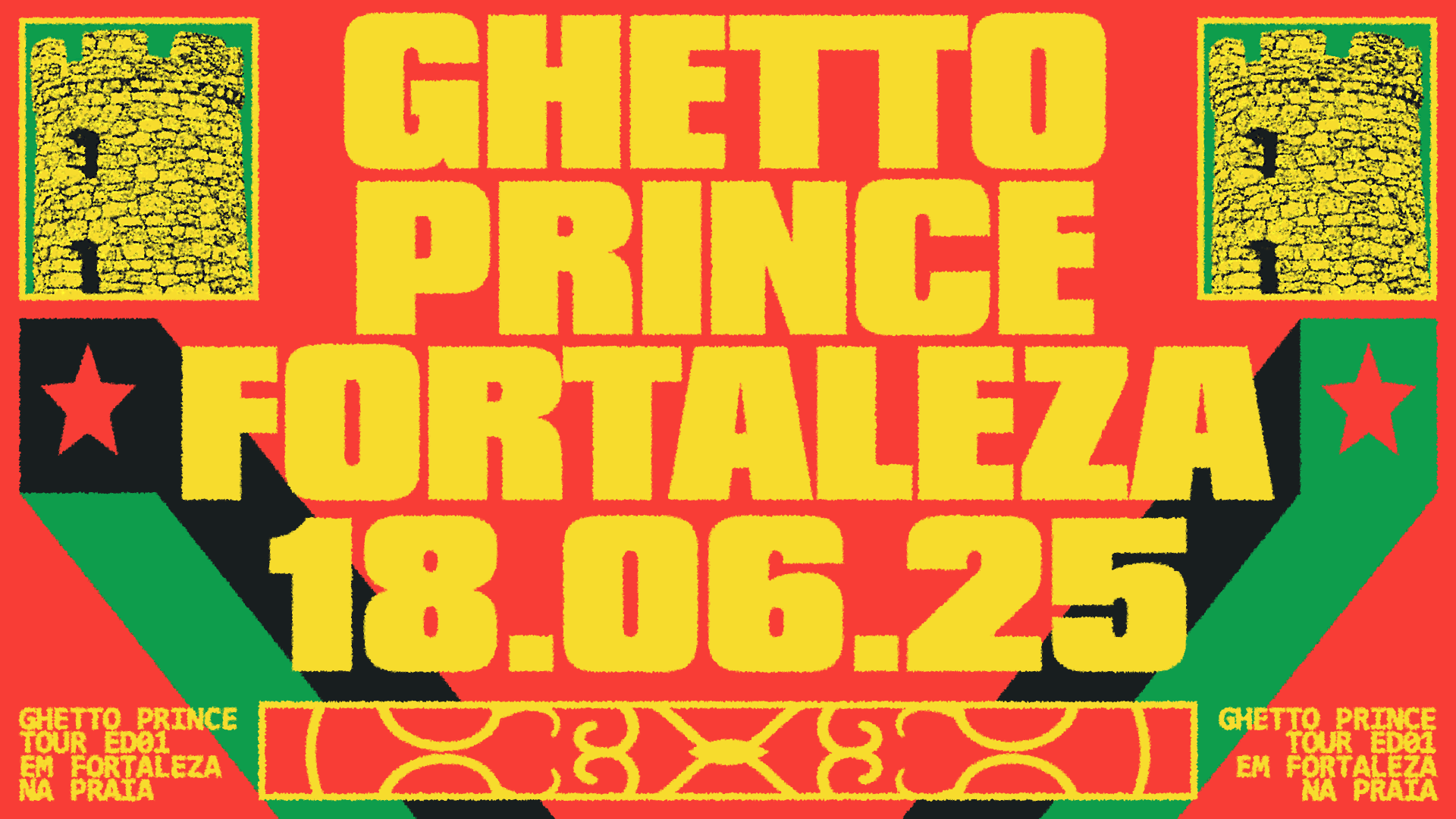 Ghetto Prince Em Fortaleza Cover