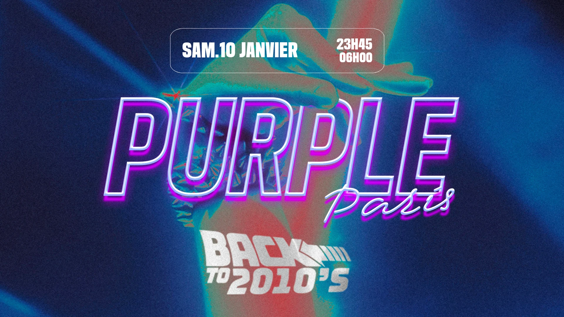 La Purple Paris - Back To 2010's Cover