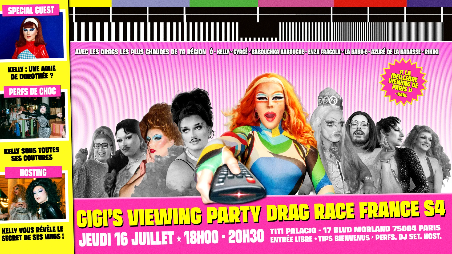 Gigi’S Viewing Party - Drag Race France Saison 4! - Ep 02! Cover