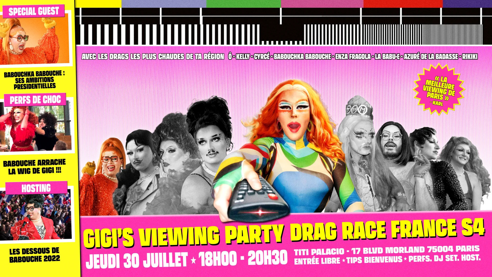 Gigi’S Viewing Party - Drag Race Saison 4! - Ep 04! (+Djset) Cover