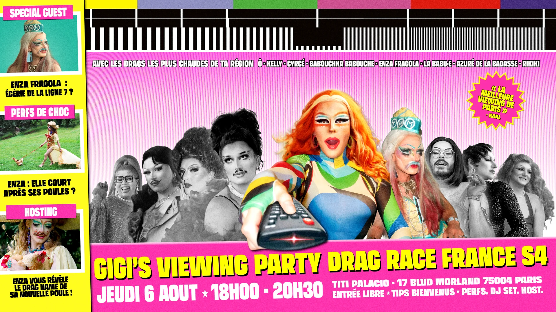 Gigi’S Viewing Party - Drag Race Saison 4! - Ep 05! (+Djset) Cover