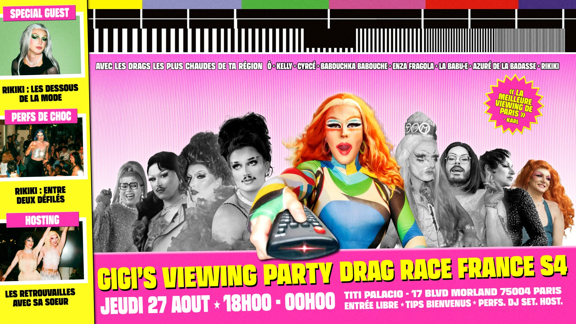 Gigi’S Viewing Party - Drag Race S4! - Ep 08 La Finale! Cover