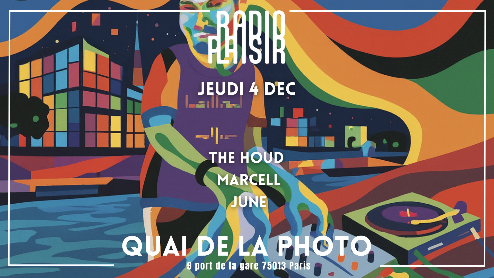 Radio Plaisir X Quai De La Photo Cover