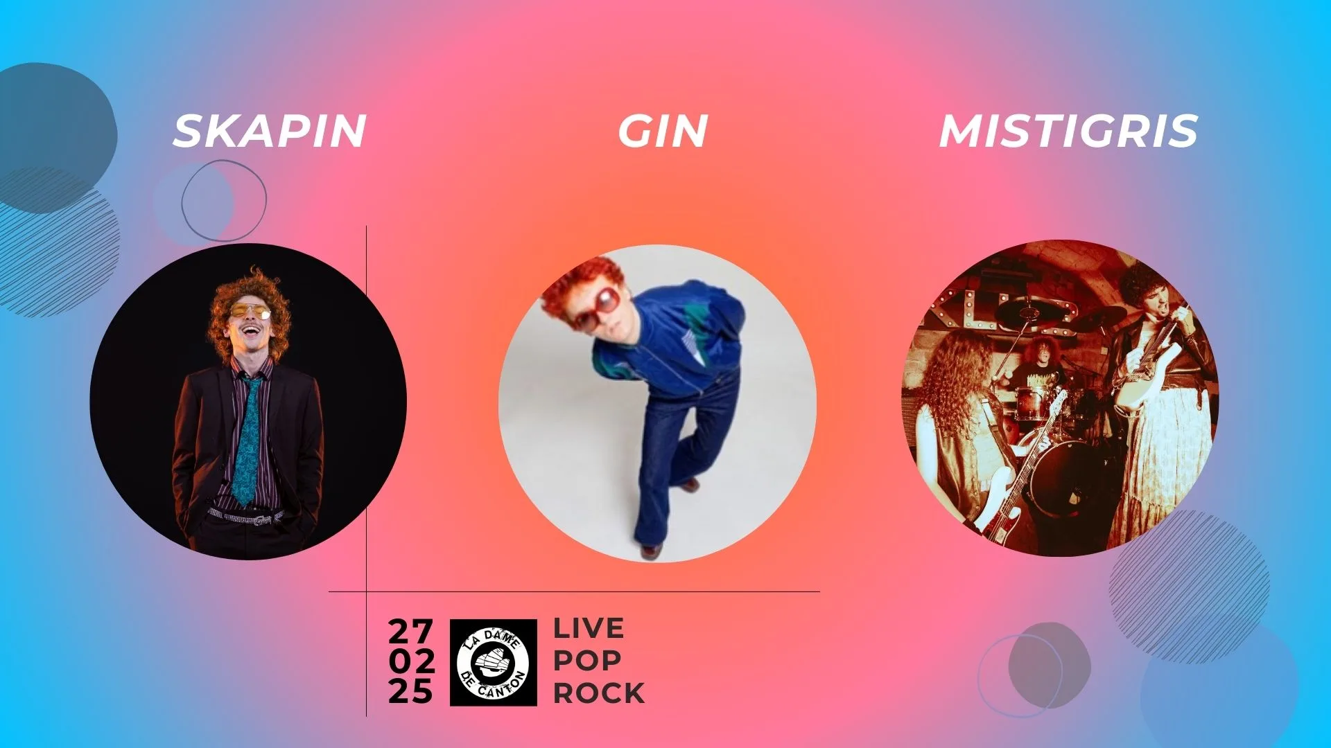 Mistigris X Gin X Skapin Cover