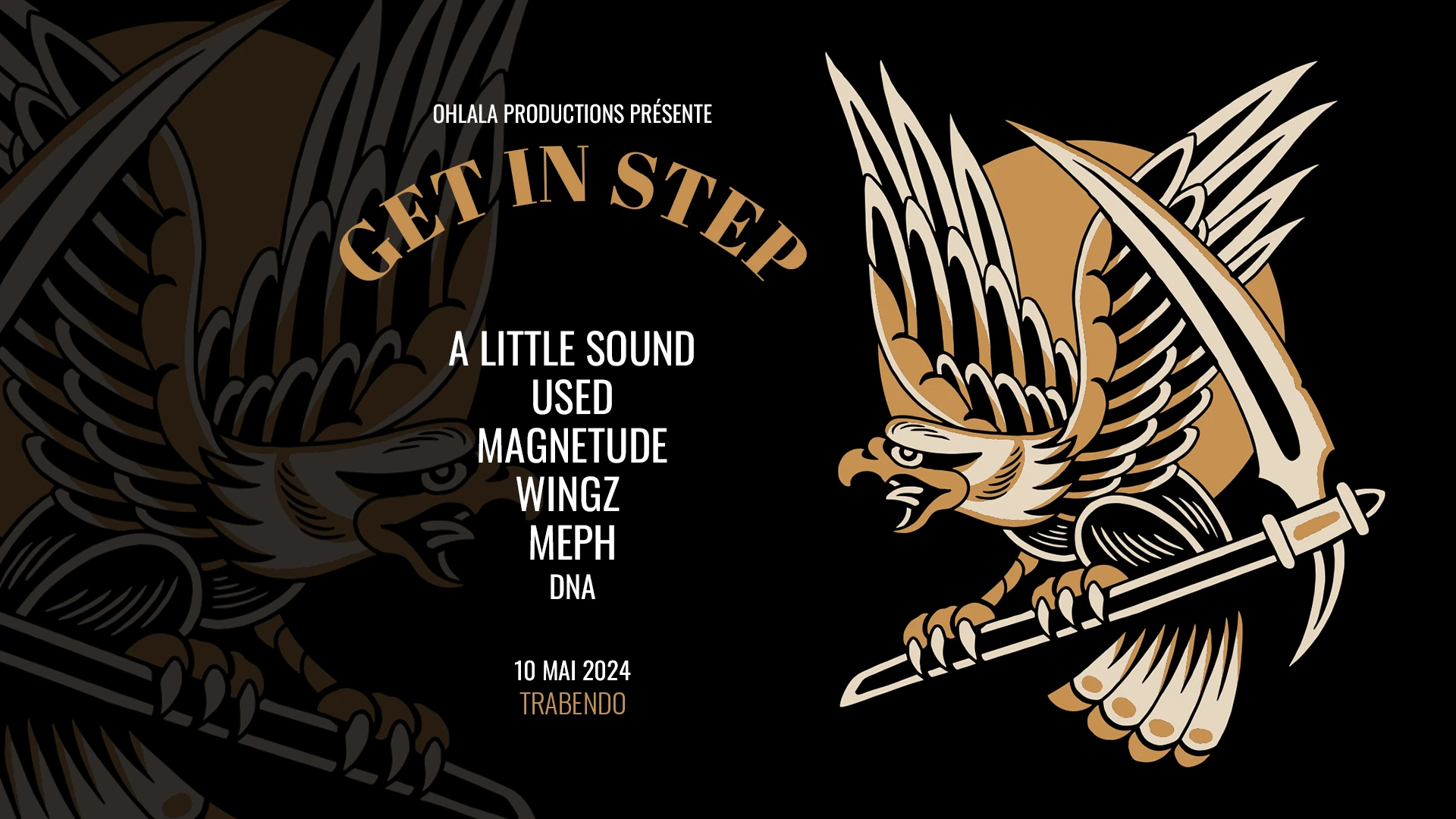 Get In Step W/ A Little Sound + Used + Magnetude + Wingz... Cover