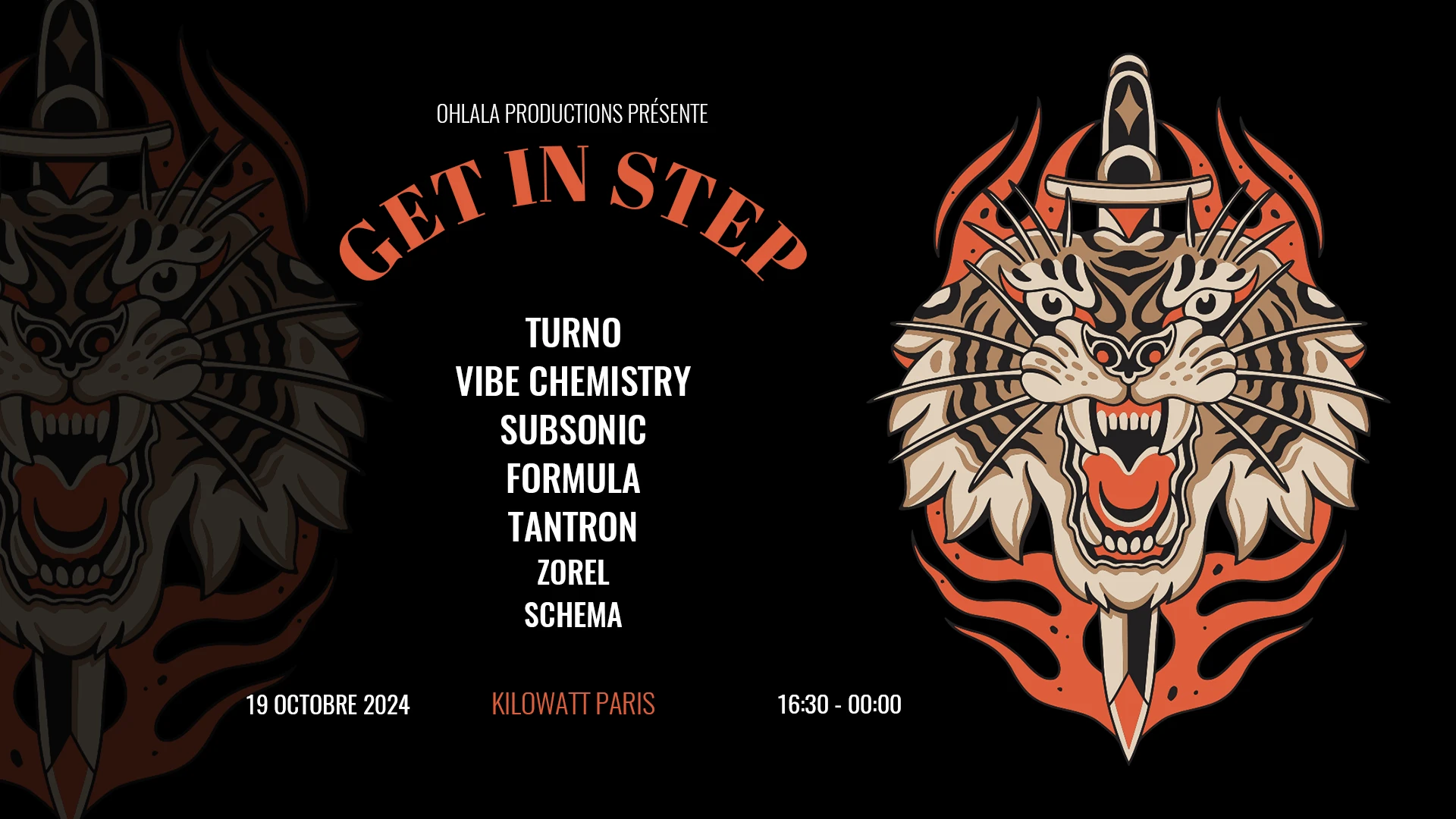 Get In Step W/ Turno - Vibe Chemistry - Subsonic & More Cover