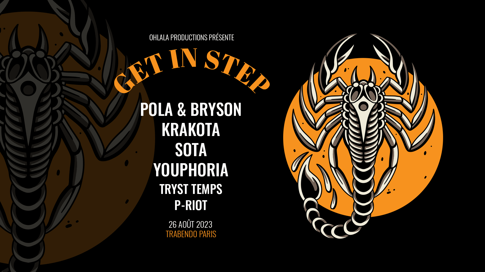 Get In Step W/ Pola & Bryson - Krakota - Sota - Youphoria... Cover