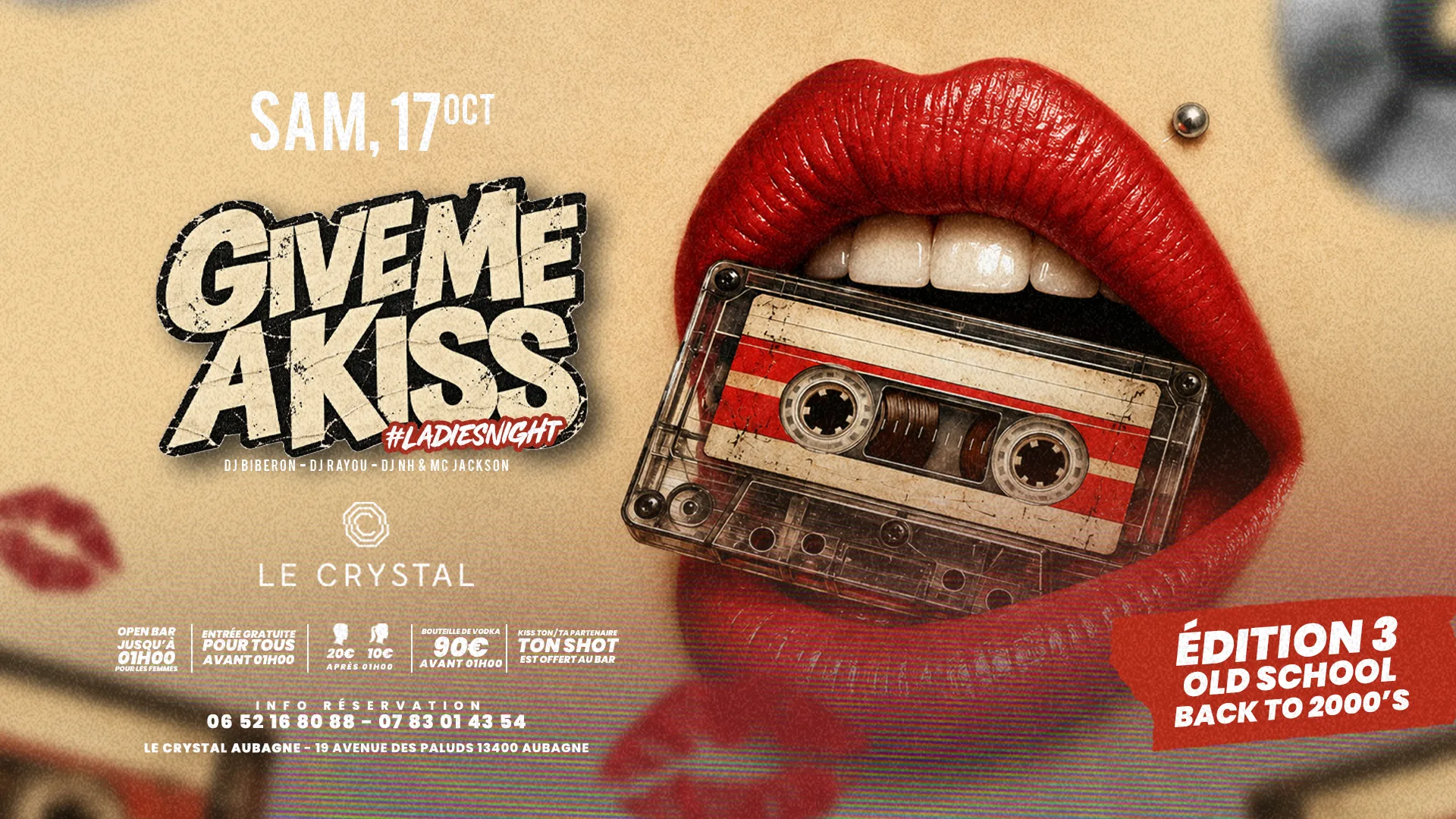 17/10 - Give Me A Kiss - Old School 2000's Cover