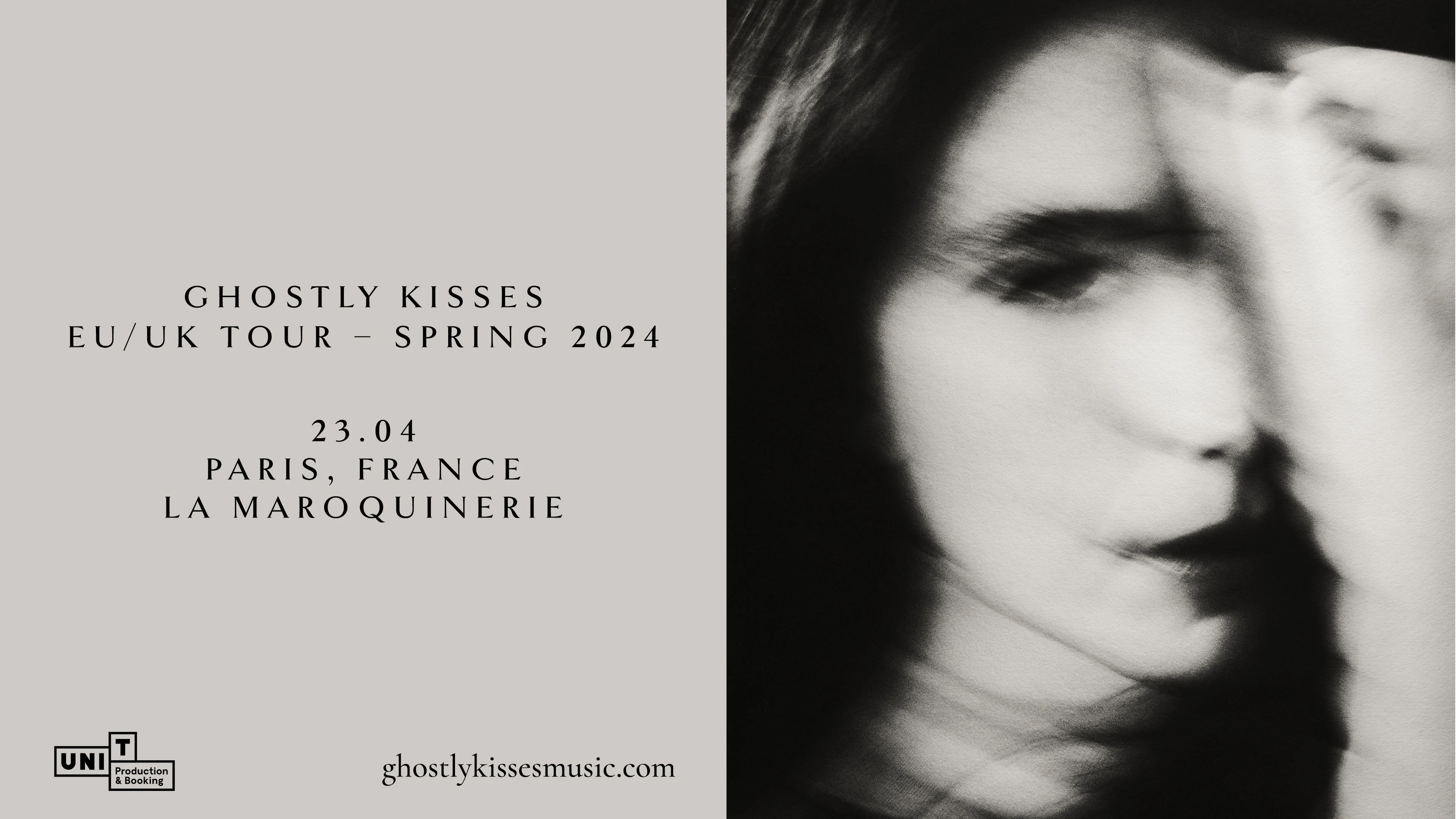 Ghostly Kisses Cover