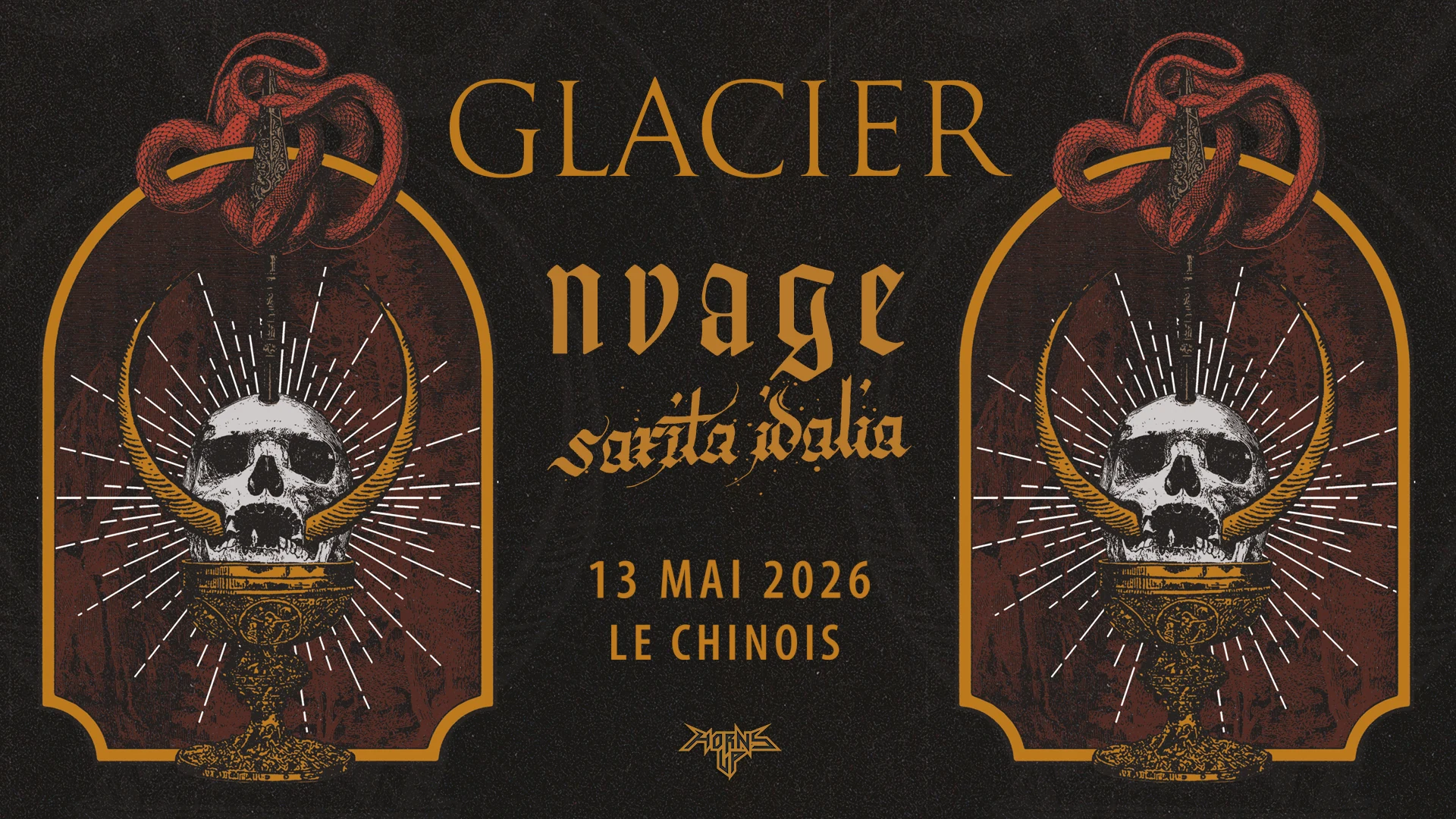 Glacier (Us) + Nvage + Sarita Idalia Cover