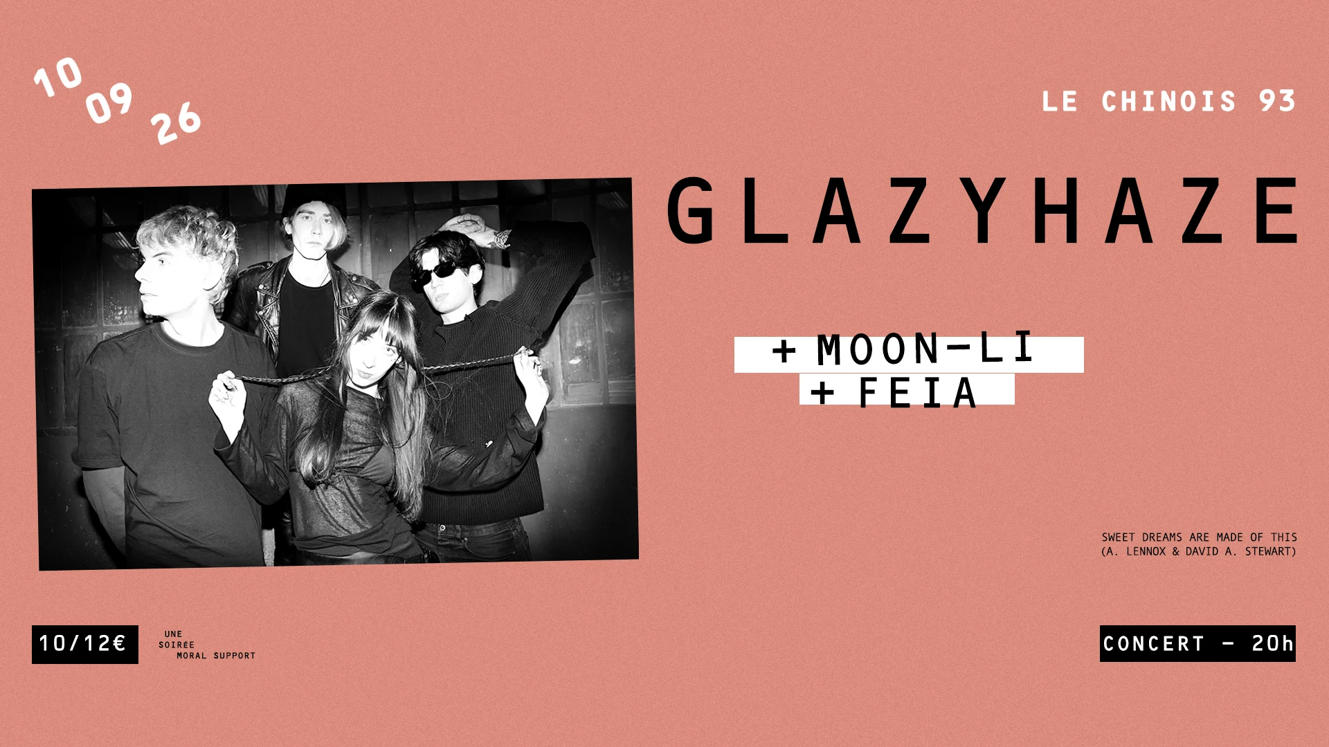 Glazyhaze (It) + Moon-LI + Feia Cover