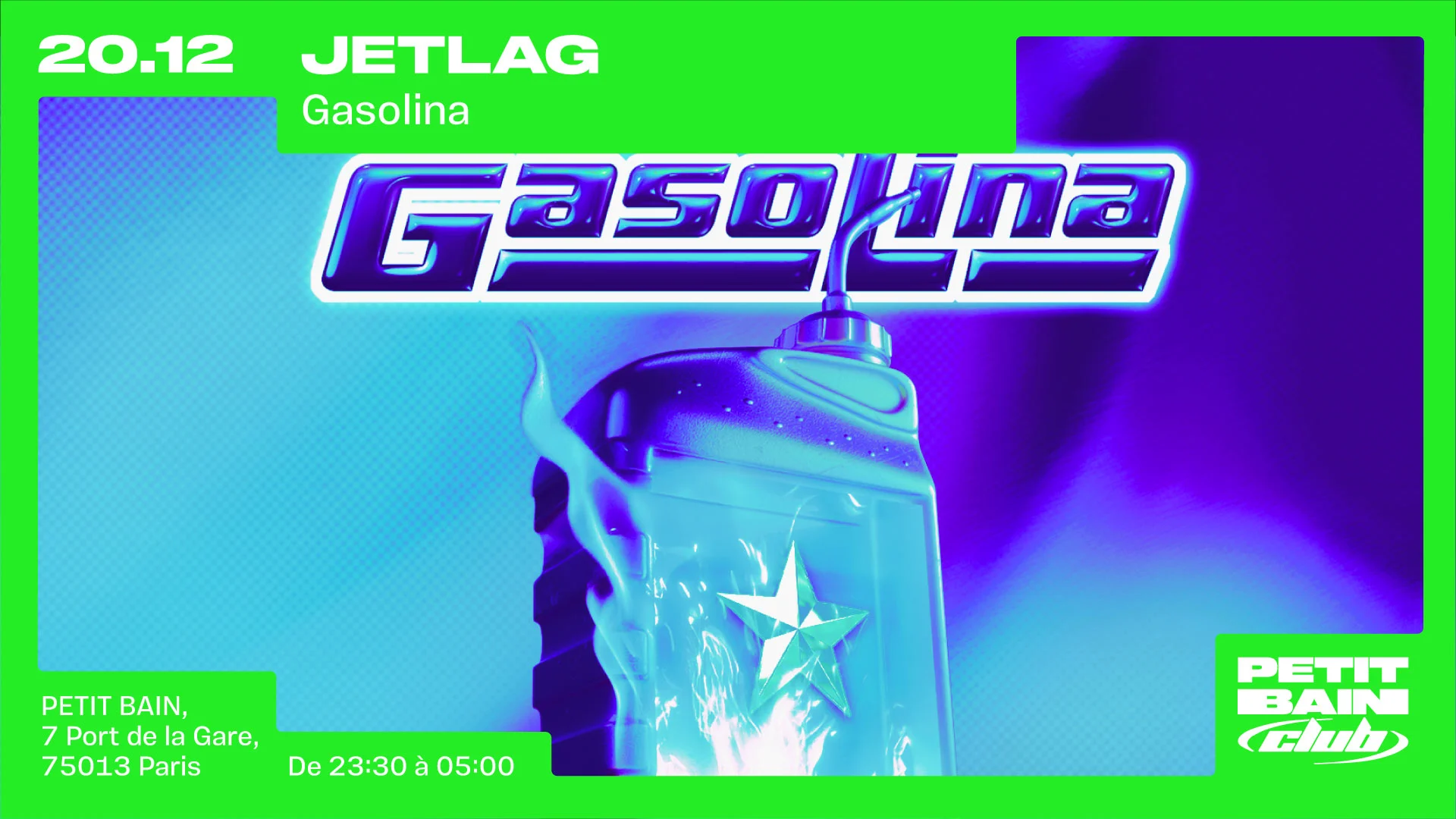 Jetlag : Gasolina Vol.15 Cover