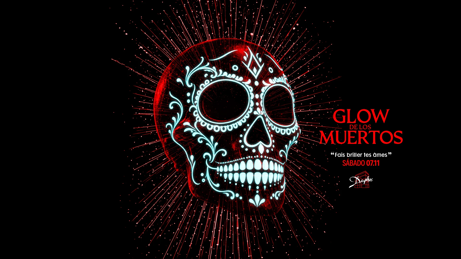 Glow De Los Muertos ! 07.11 Cover