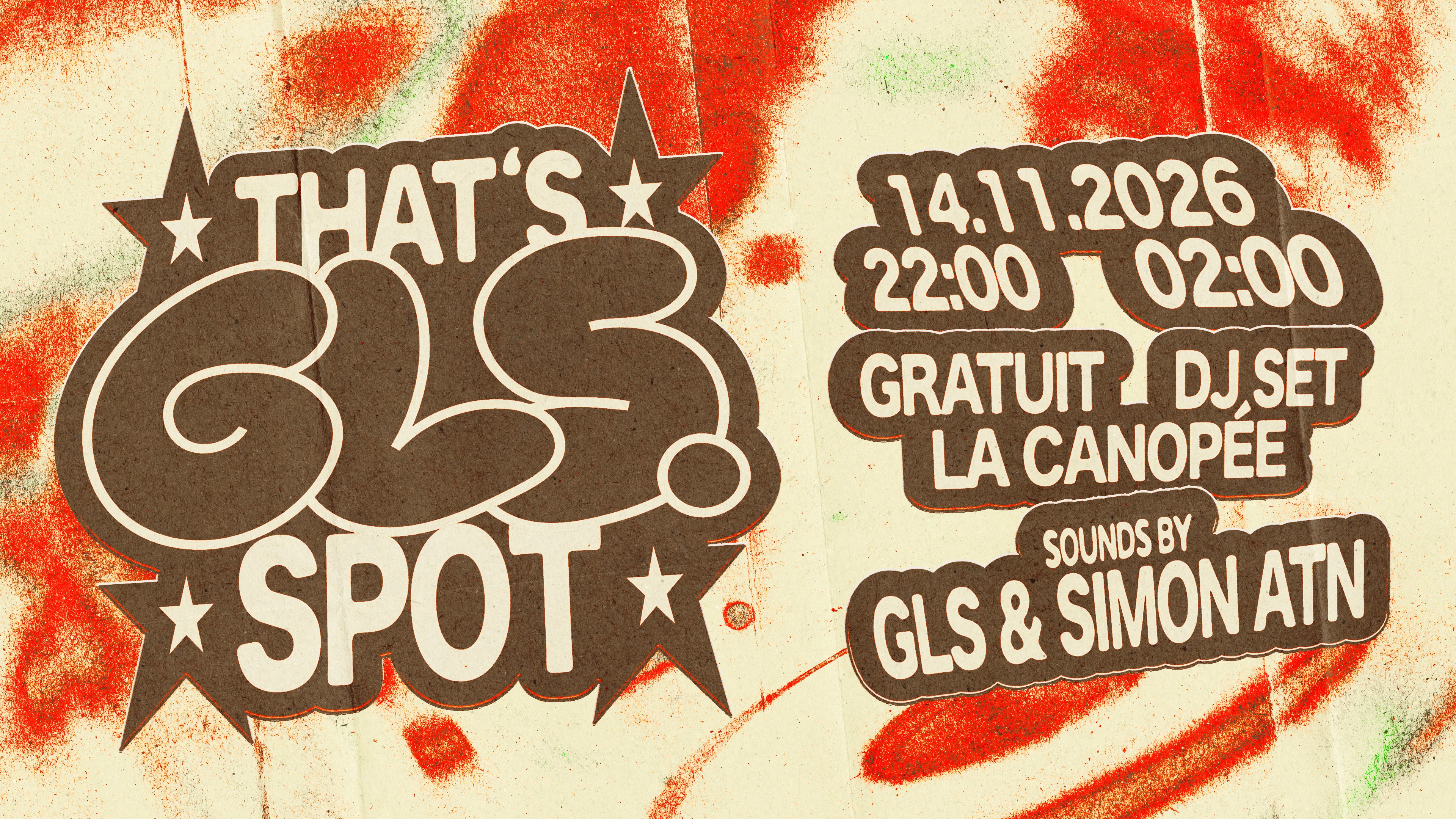 Thatsglspot X La Canopée #4 Cover