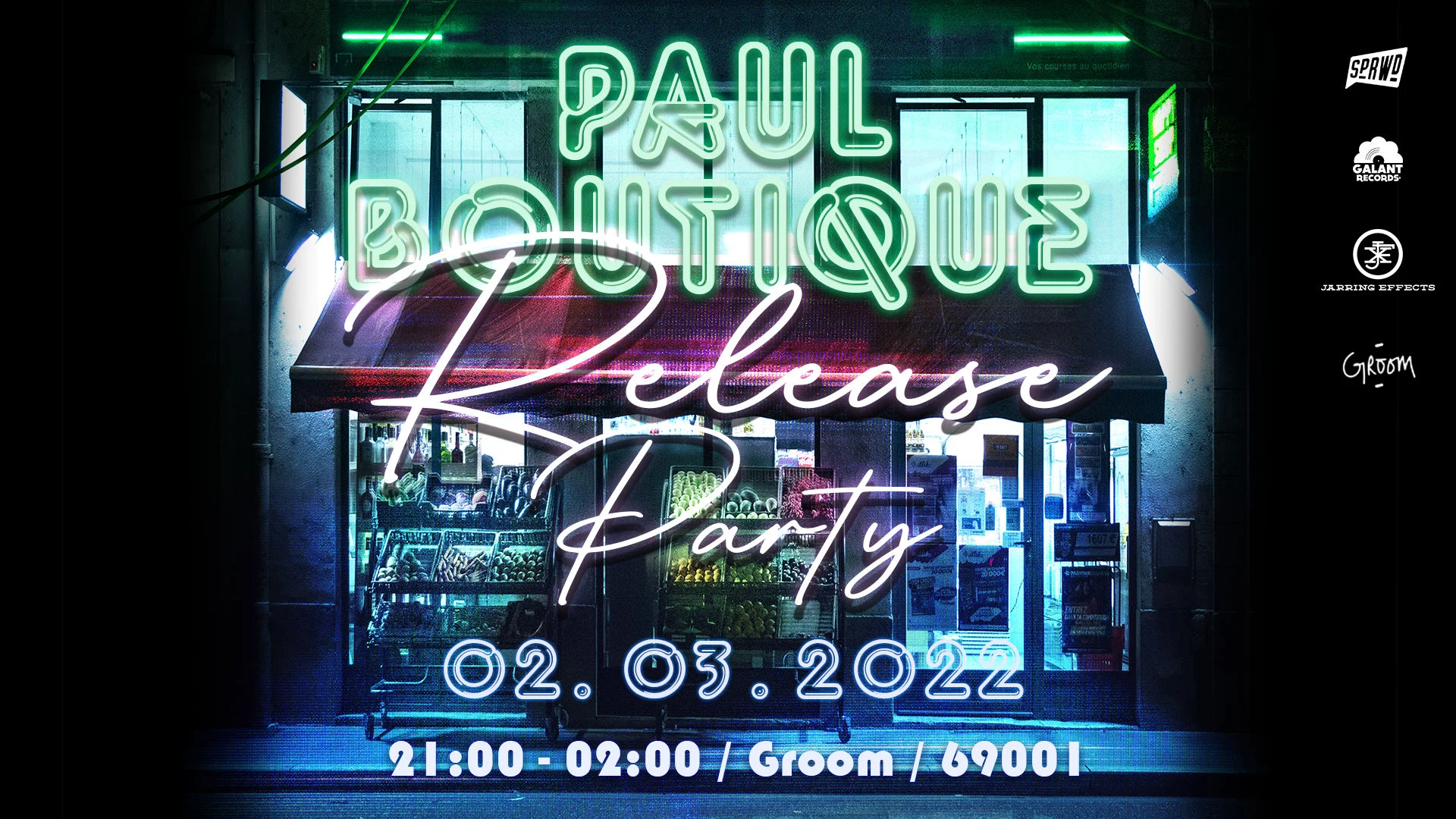 Paul Boutique Release Party Cover