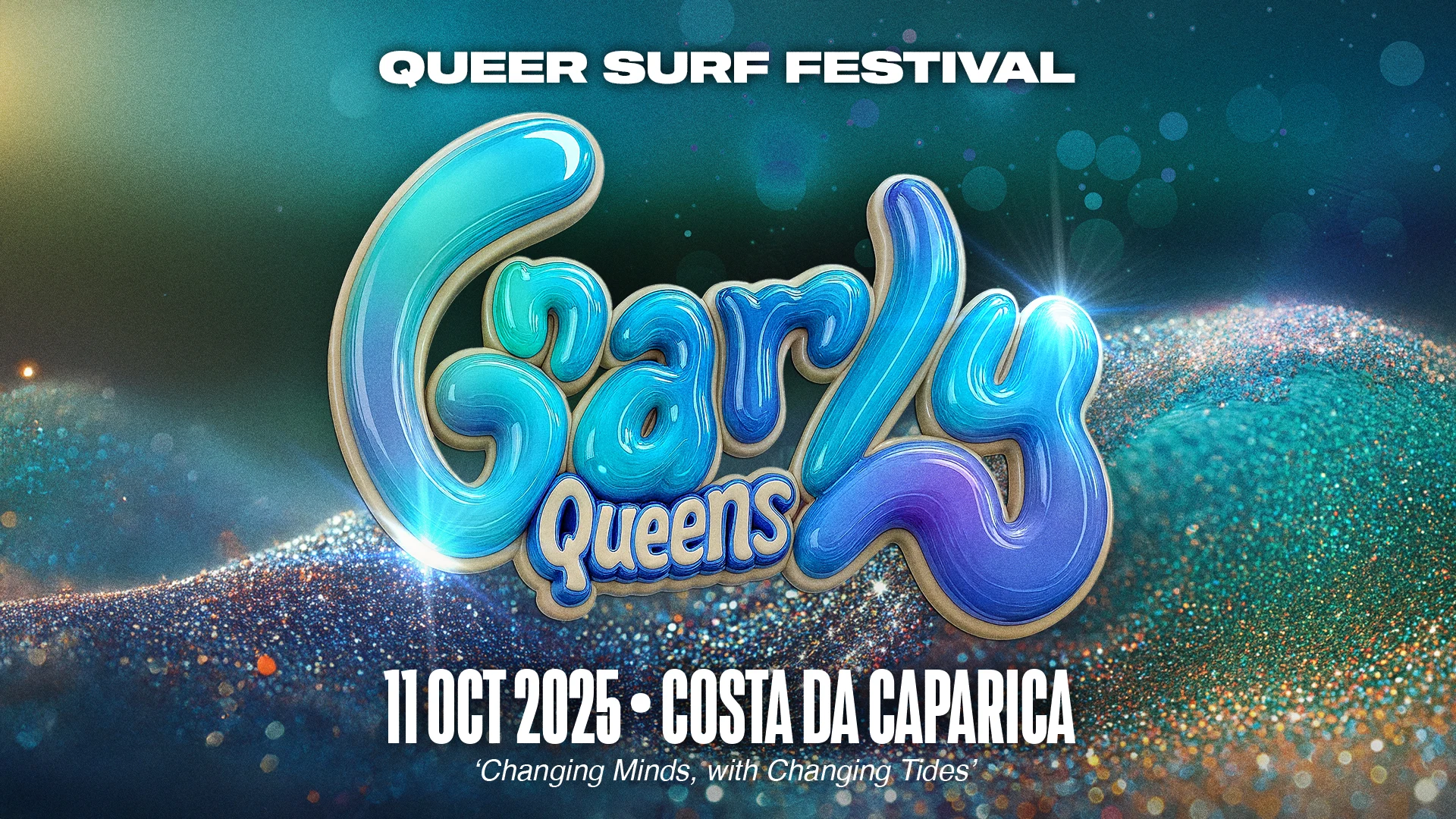 Gnarly Queens- Queer Surf Festival Cover