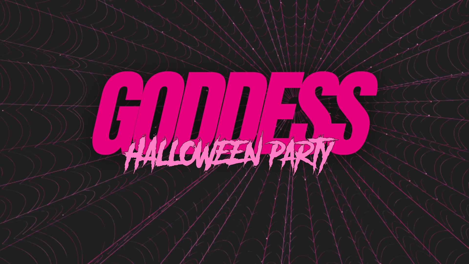 Goddess - Halloween Edition (Women Only) Cover