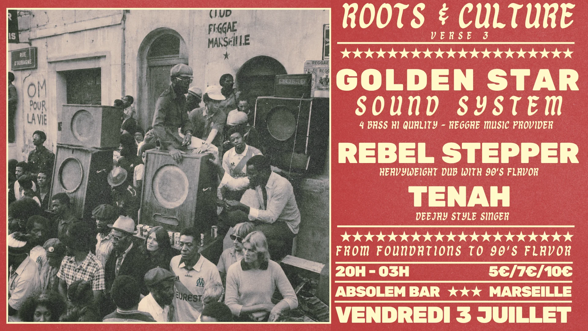Roots And Culture Dub Session 3 Absolem Bar Cover