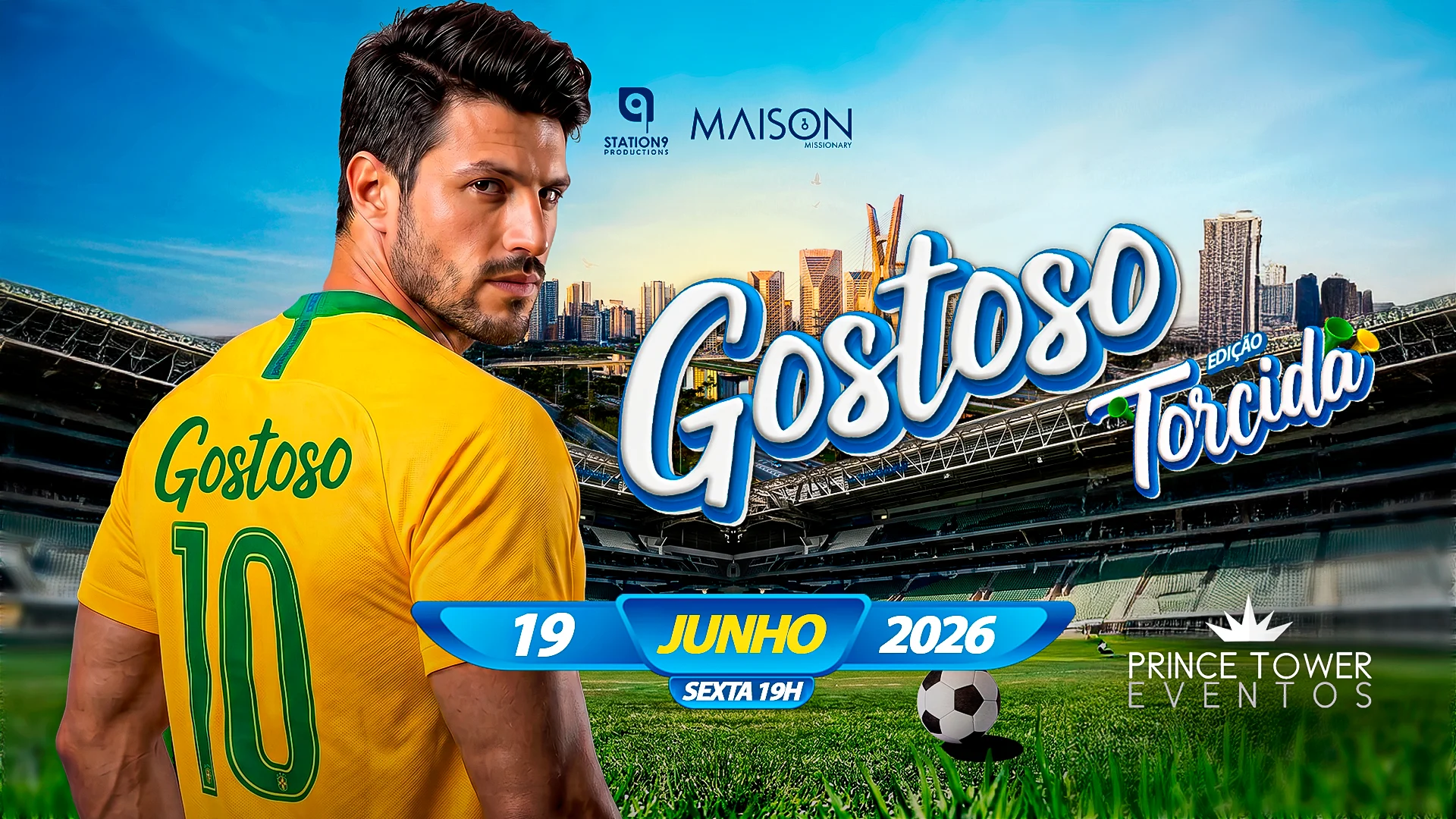 Torcida By Gostoso  - Night Cover