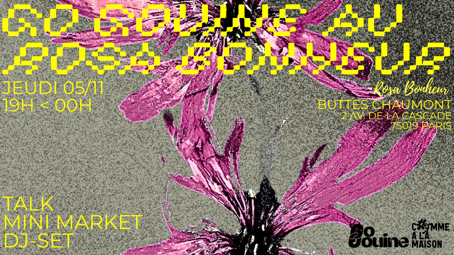 Go Gouine Au Rosa Bonheur Cover