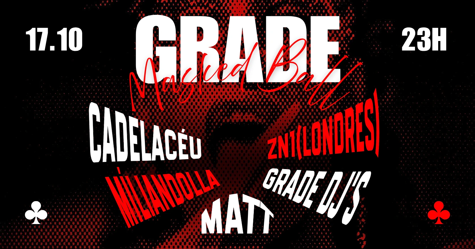 Grade Masked Ball Cover