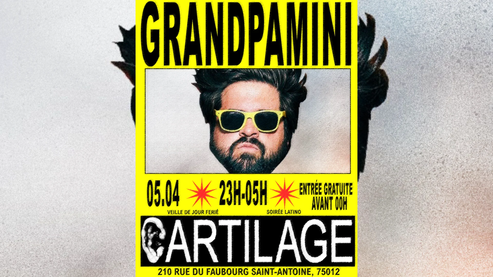 Grandpamini X Cartilage Cover