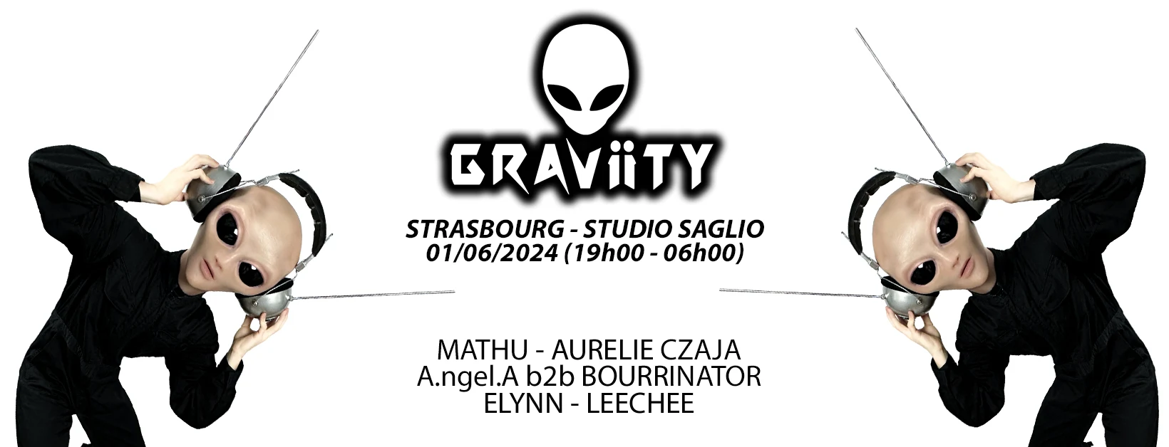 Graviity & Friends (Strasbourg, Studio Saglio) Cover